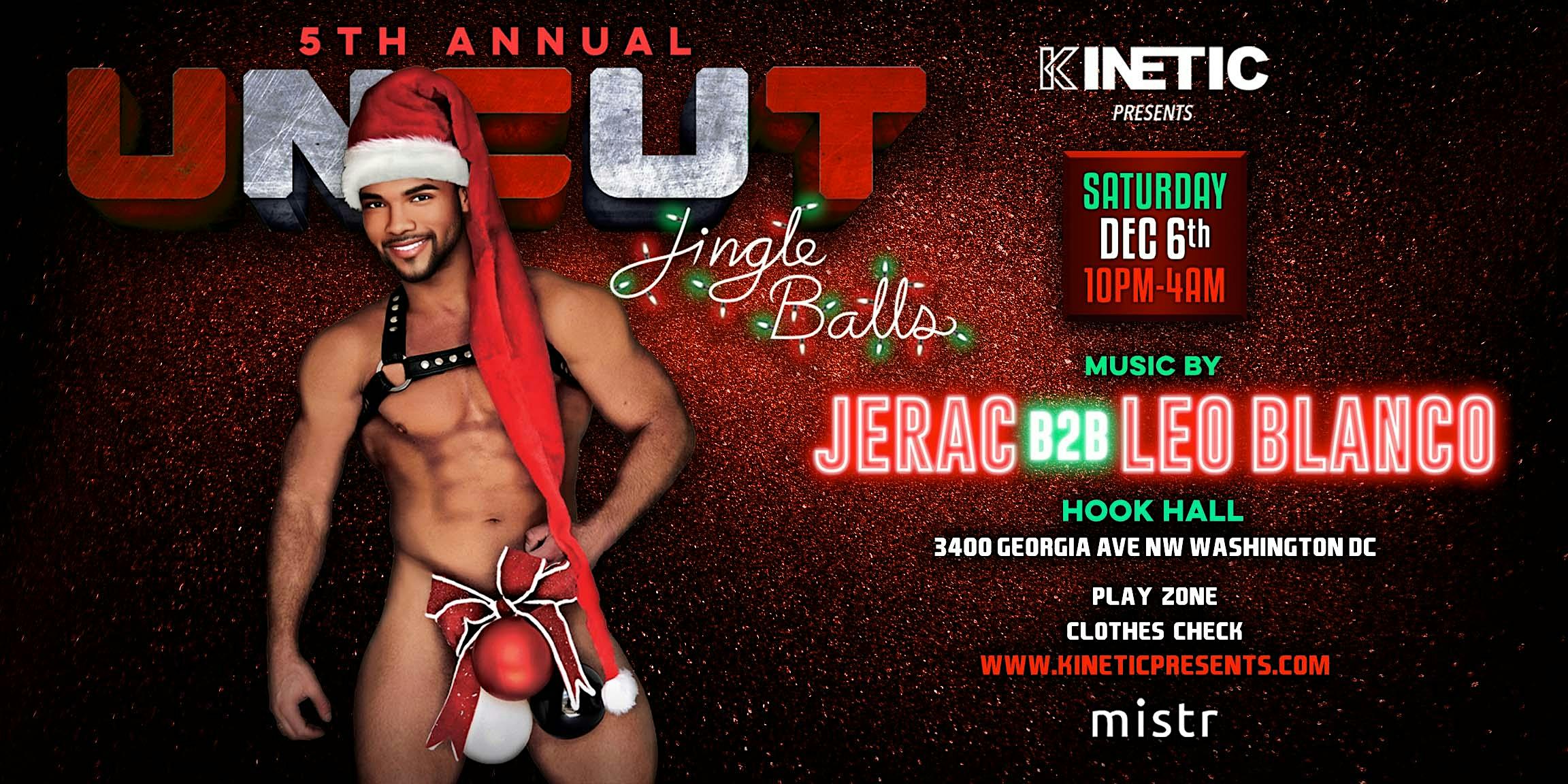 UNCUT: Jingle Balls with Jerac & Leo Blanco at Hook Hall – Washington, DC