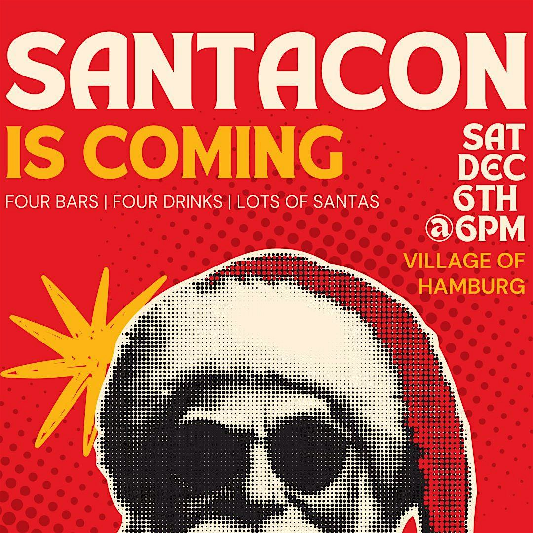 2nd Annual Hamburg SantaCon at Coyote Cafe – Hamburg, NY