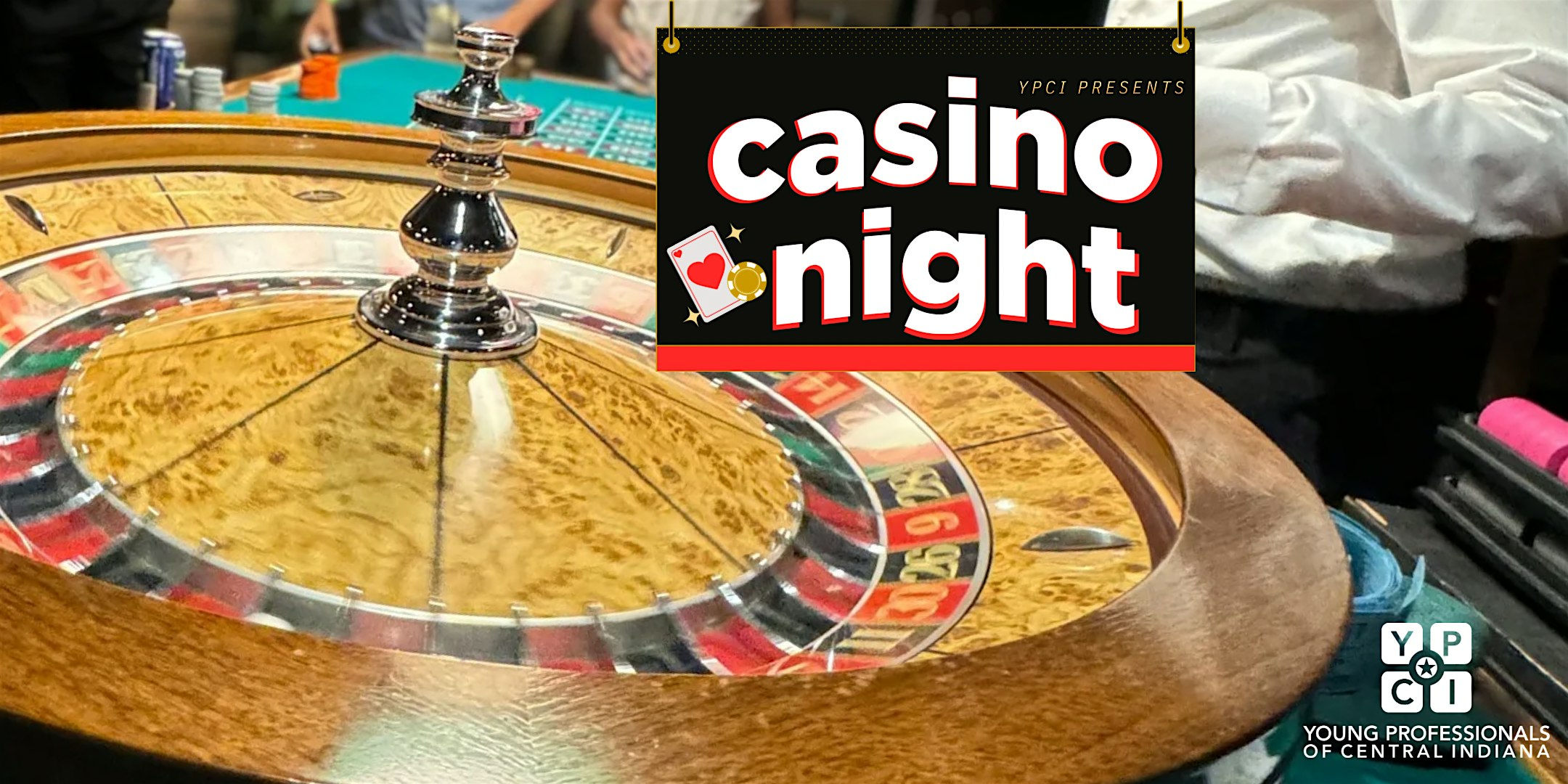 YPCI’s Annual Casino Night at 416 E Wabash St – Indianapolis, IN