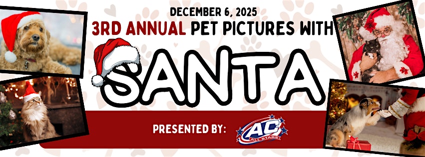 Pet Pictures with Santa at K9s Place – Melbourne, FL