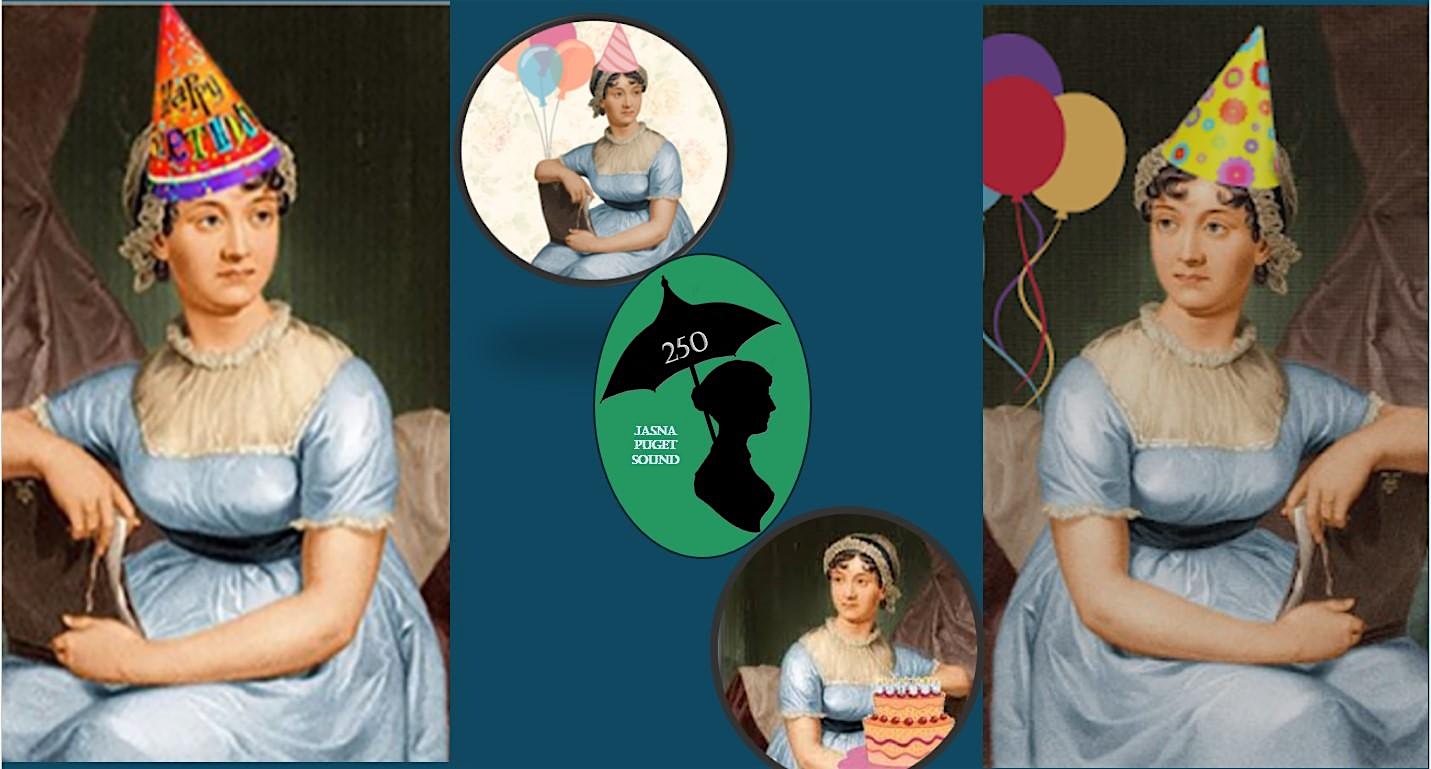 JASNA Puget Sound ~ Austen at 250 at Women’s University Club – Seattle, WA