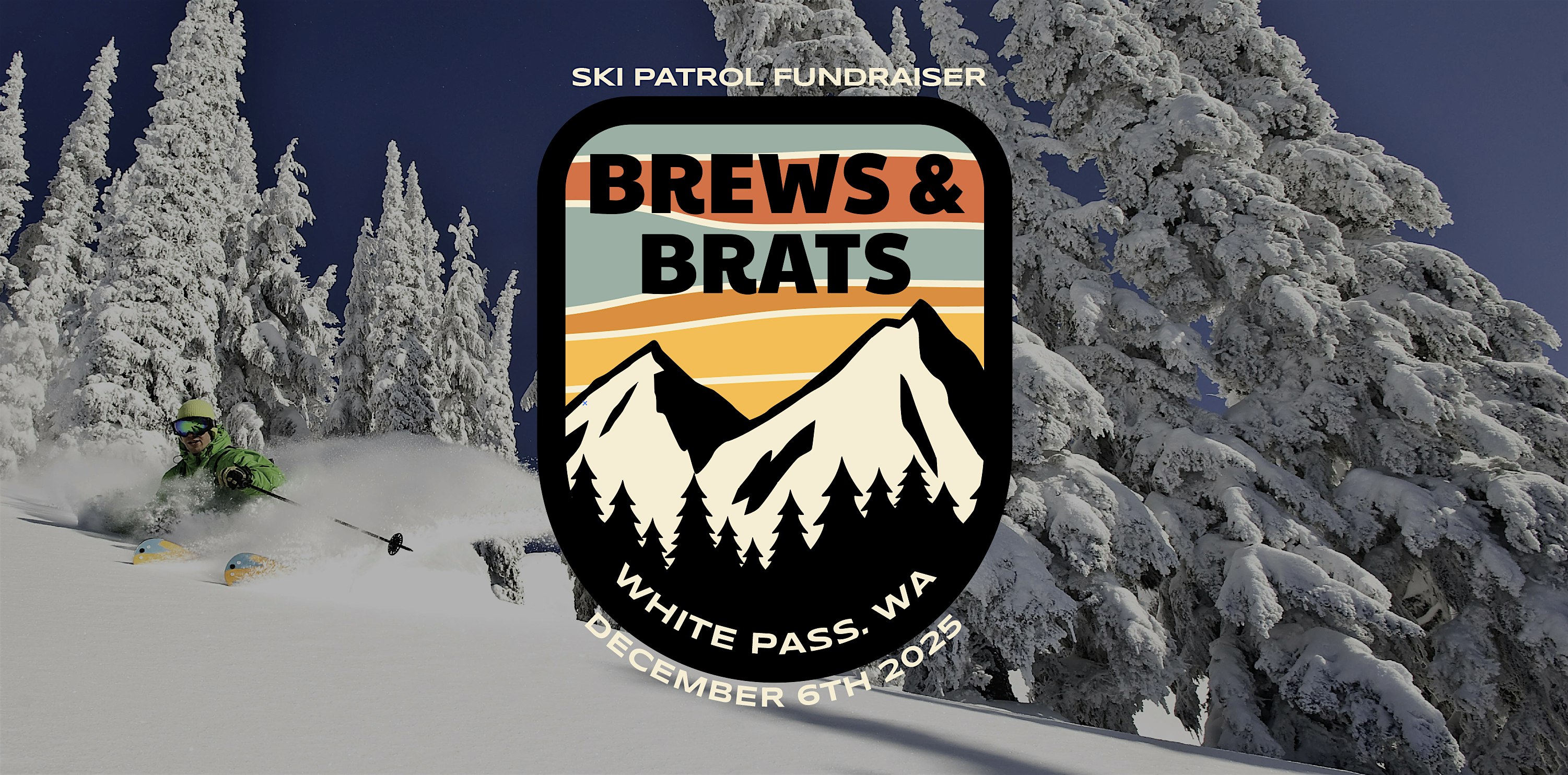 Brews, Brats, & Boards 2025 at White Pass Ski Resort – Naches, WA