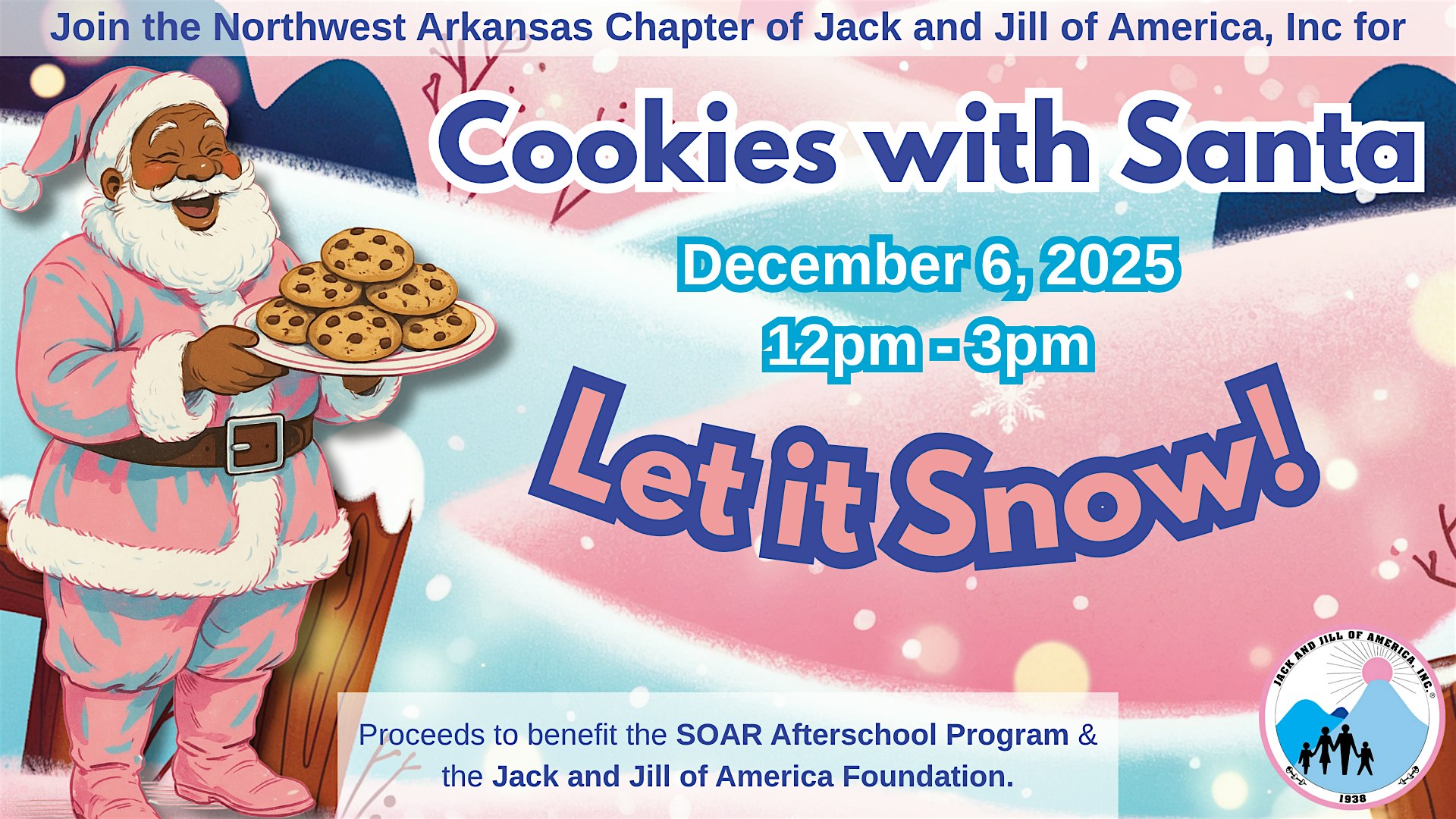 Cookies With Santa – Let It Snow Pajama Jam! at Christ Church of NWA – Fayetteville, AR