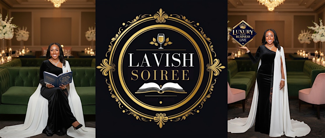 Lavish Business Soiree: Lekita Range’s Official Book Launch Celebration at Echelon Event Venue – West Palm Beach, FL