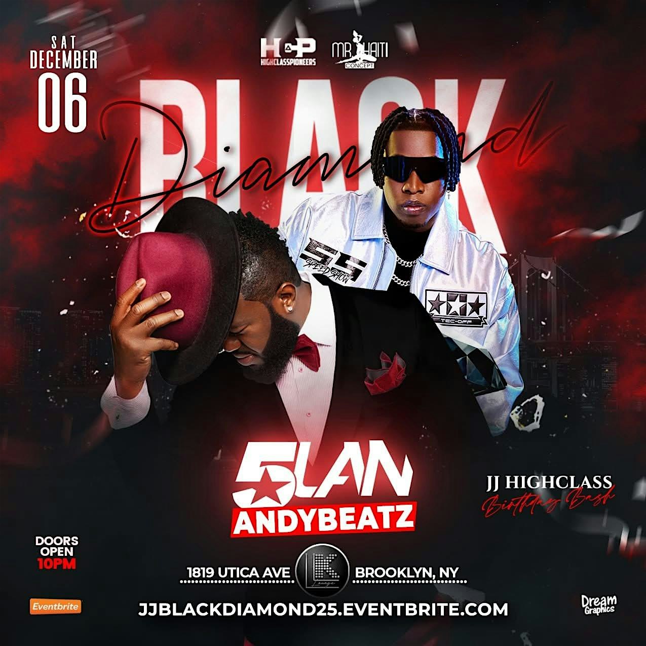 BLACK DIAMOND at LK Lounge – Brooklyn, NY