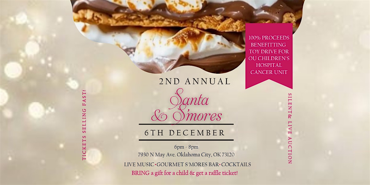 2nd ANNUAL SANTA & S’MORES at Anathallo Secret Garden – Oklahoma City, OK