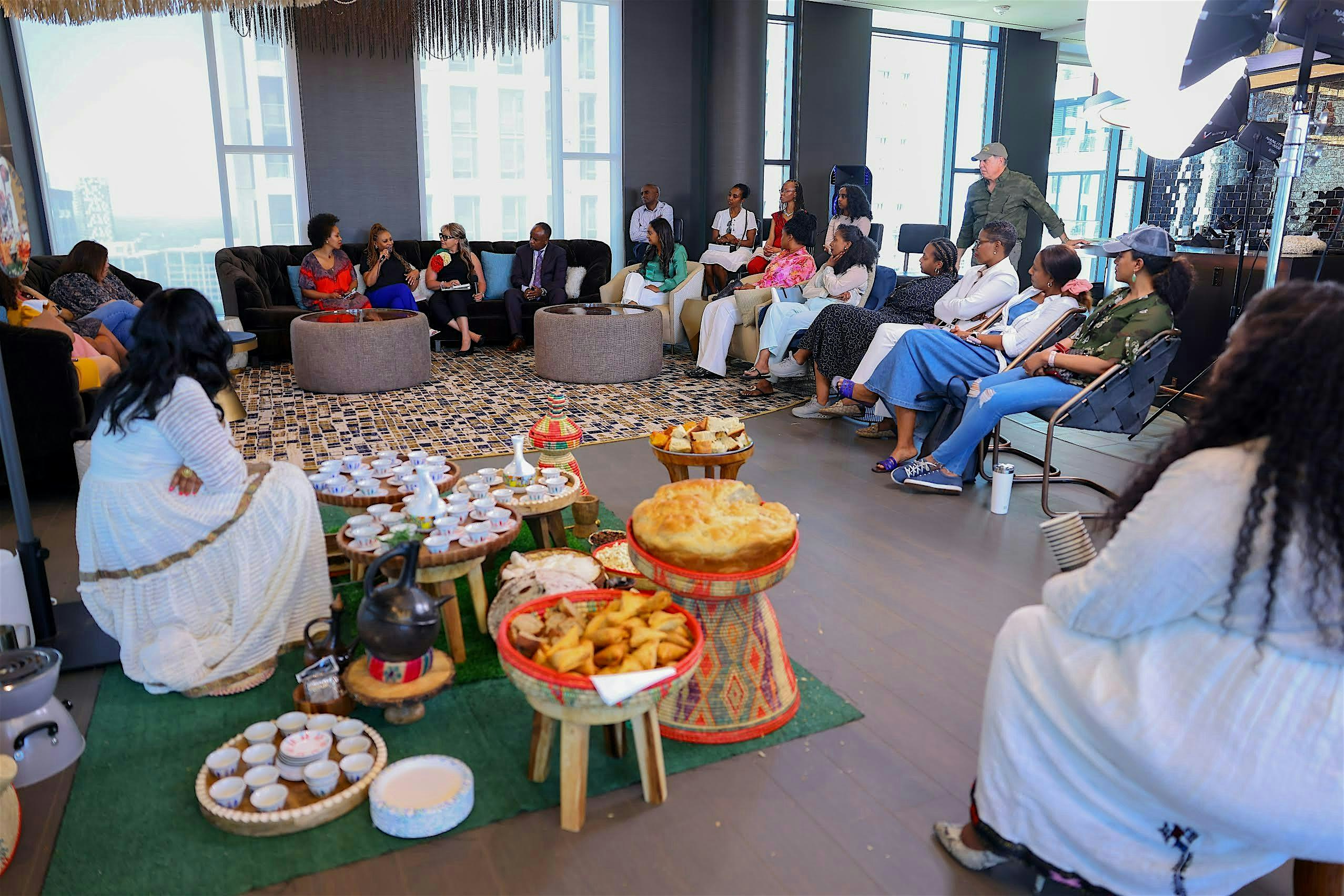 Coffee and Conversation – Vision Board Party at Black Lion Cafe Coffee & Pastry – Silver Spring, MD