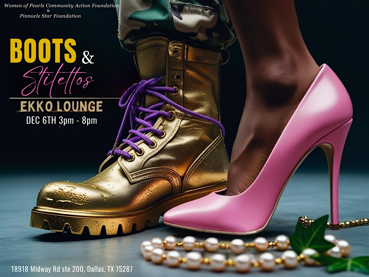 Boots & Stilettos at Ekko Lounge – Dallas, TX