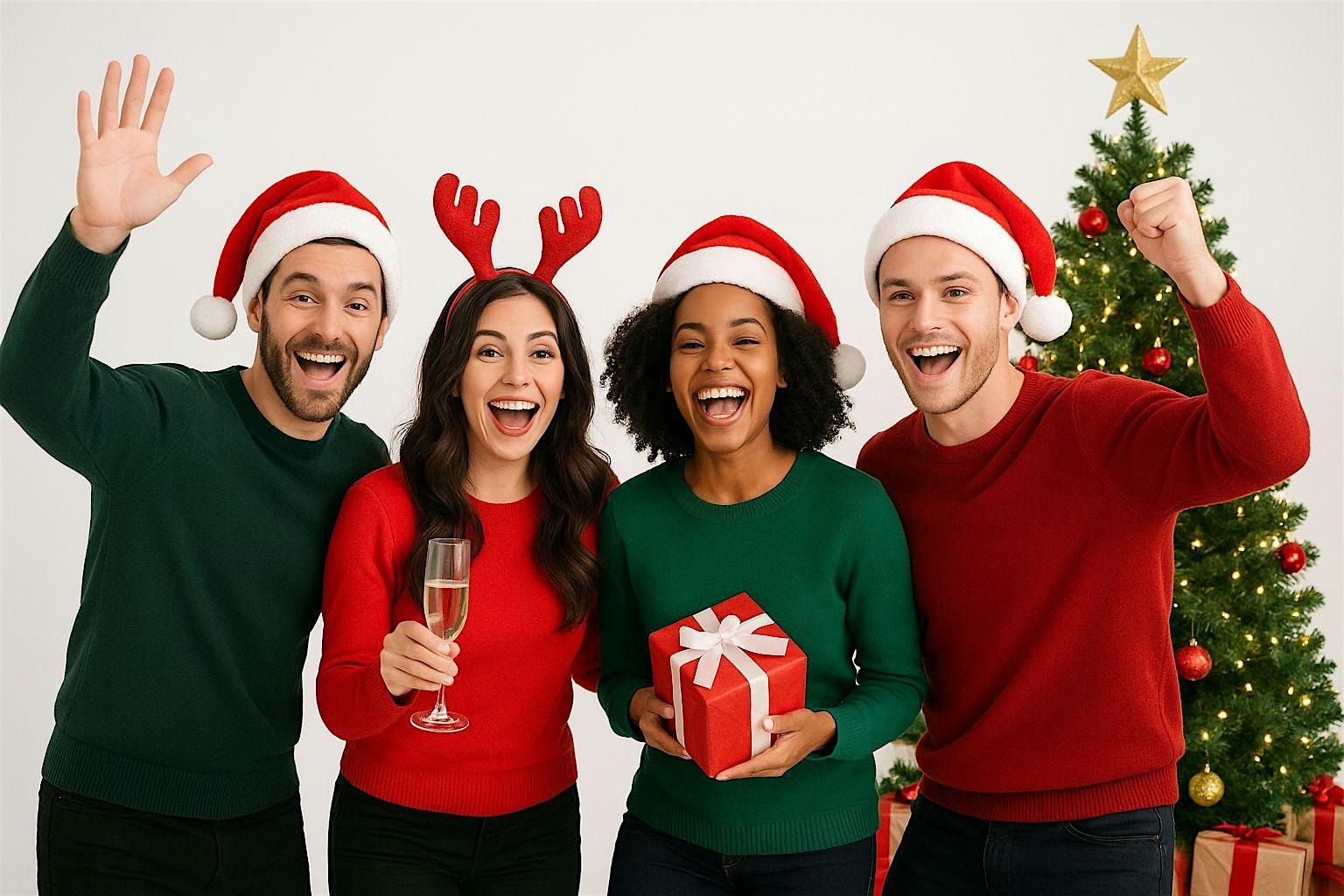 F45 Charleston Christmas Party at Over The Horizon Brewing – Charleston, SC