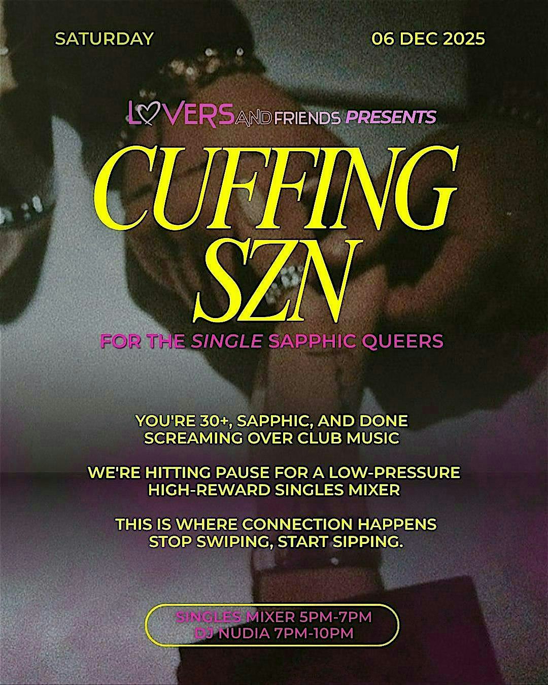 Cuffing SZN: Chicago Sapphic Edition at IN SESSION Sound.bite Lounge – Chicago, IL
