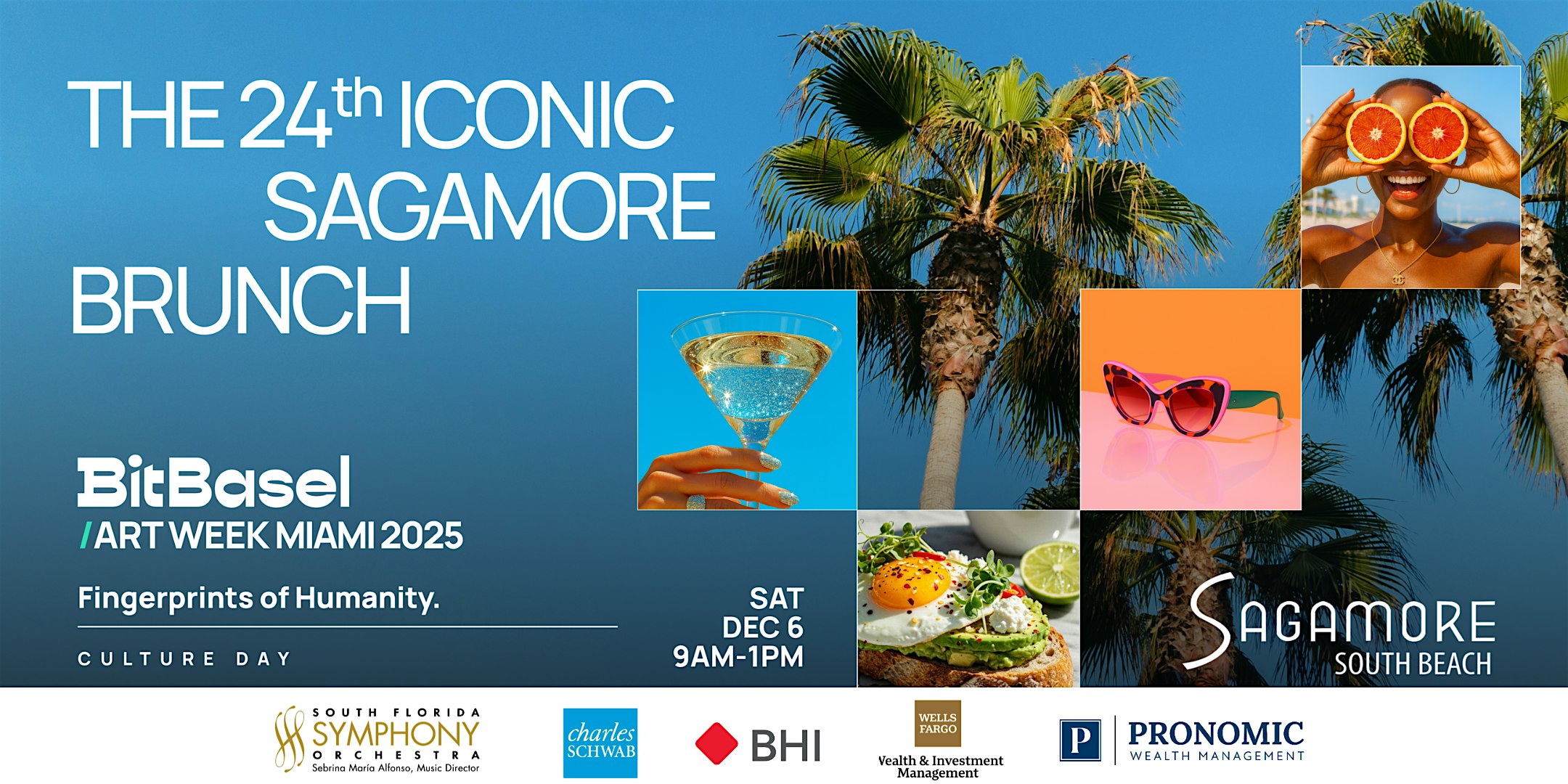 The 24th Iconic Sagamore Brunch at Sagamore Hotel South Beach – Miami Beach, FL