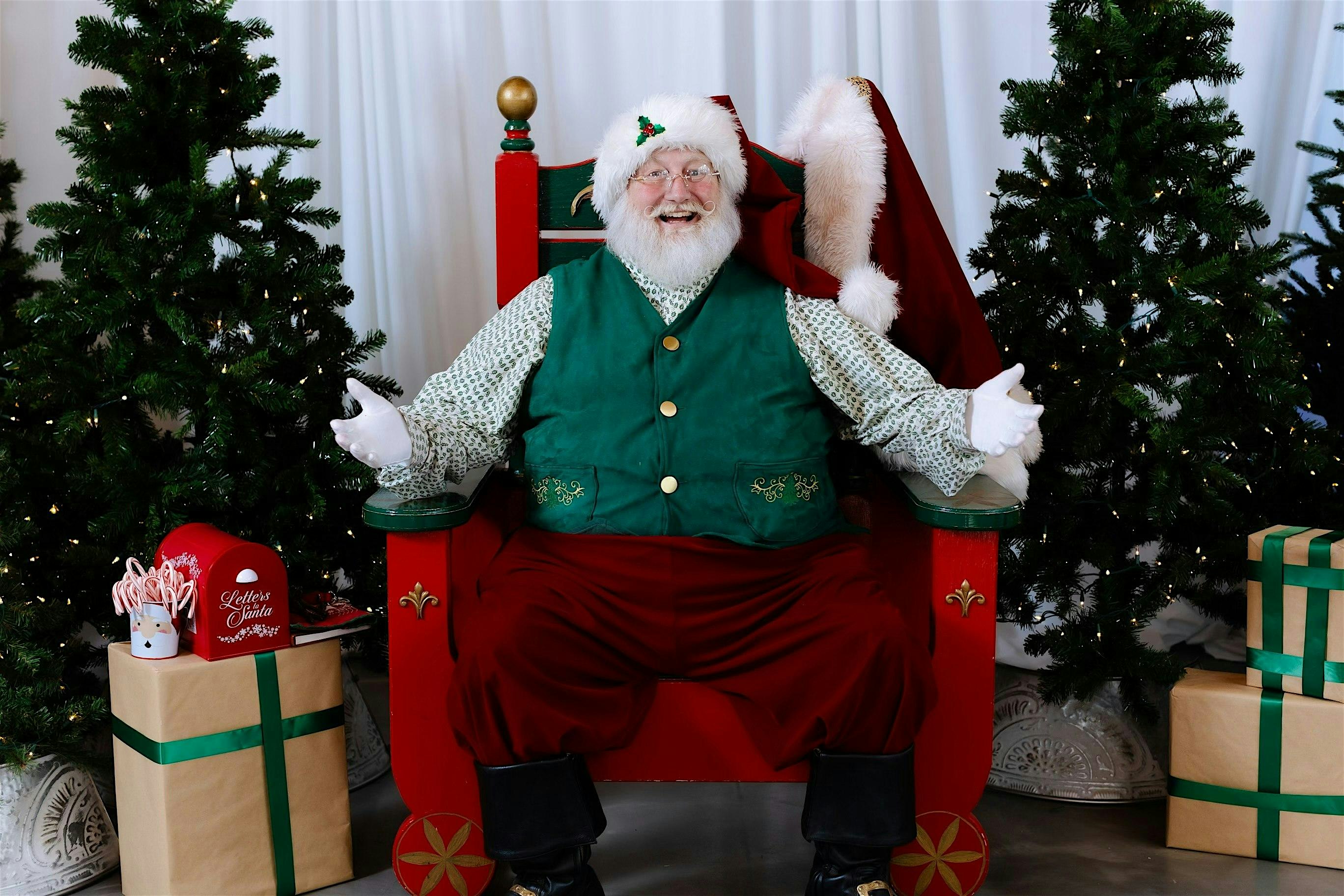 2025 Santa’s Coming To Denali Jean at Denali Jean – Weddings and Events – Virginia Beach, VA