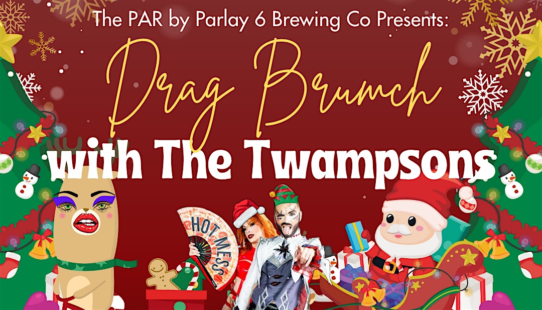 Drag Brunch with The Twampsons: Christmas Edition! at 1041 S Virginia St – Reno, NV