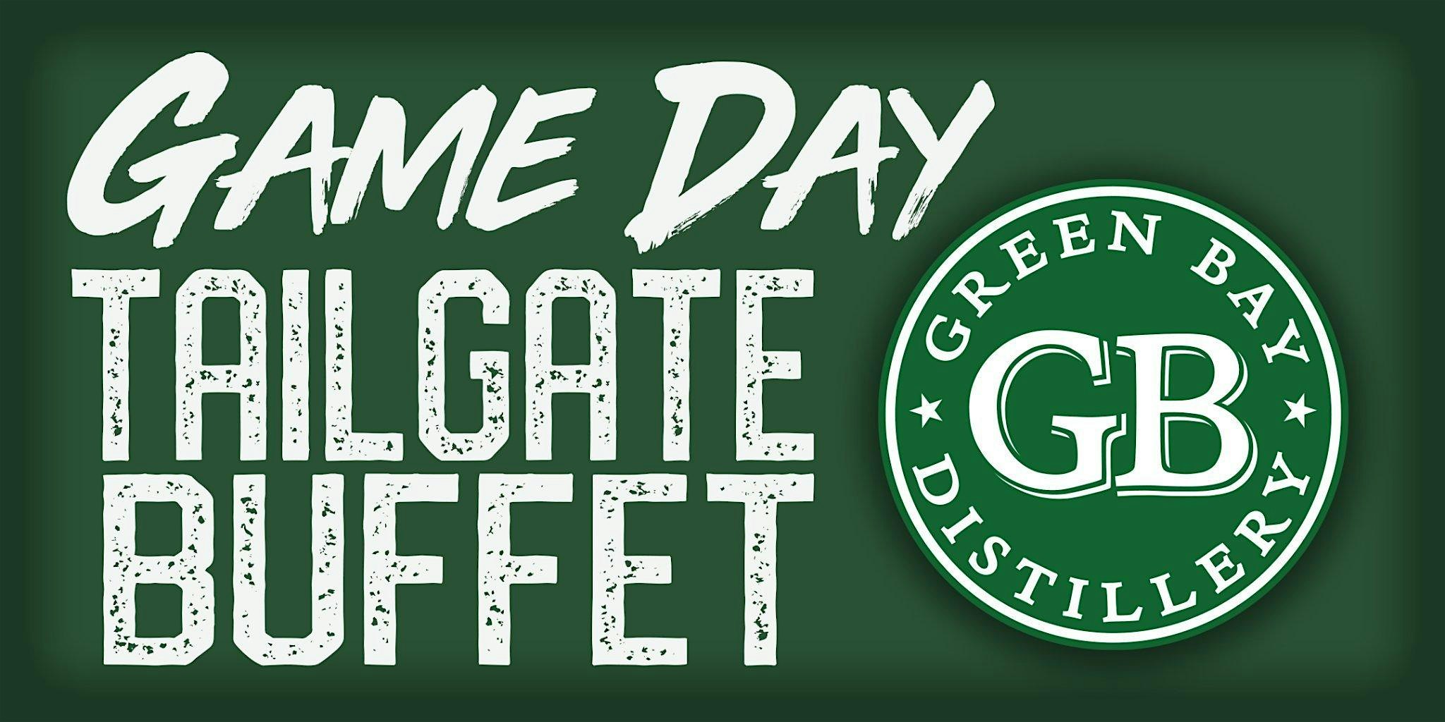 GBD Game Day Tailgate Buffet – GAME 7 Chicago Sunday Dec. 7th at Green Bay Distillery – Ashwaubenon, WI