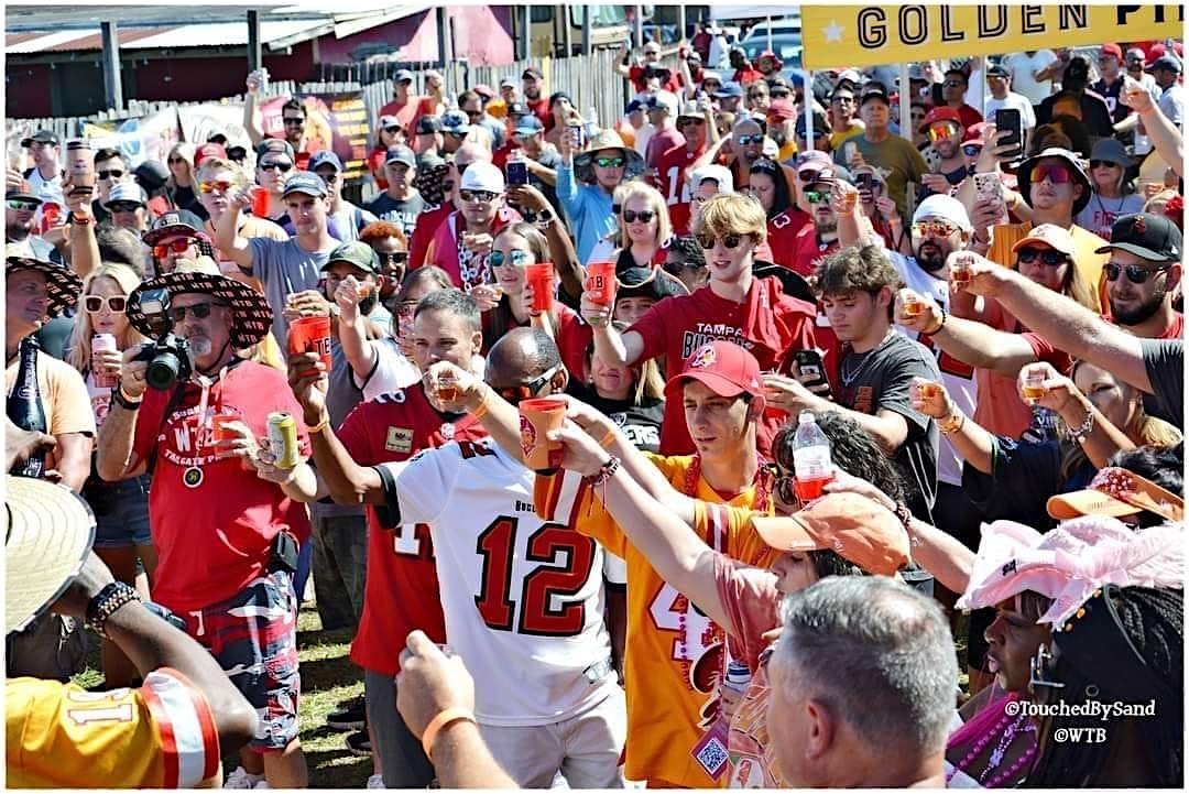 Tampa Bay Buccaneers vs. New Orleans Saints Tailgate at 4005 N Himes Ave – Tampa, FL
