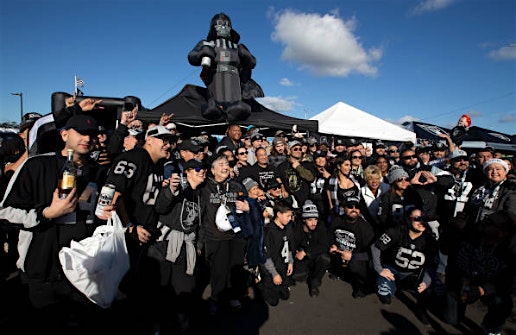 Las Vegas Raiders vs. Denver Broncos Tailgate at 5617 Dean Martin Dr – Las Vegas, NV