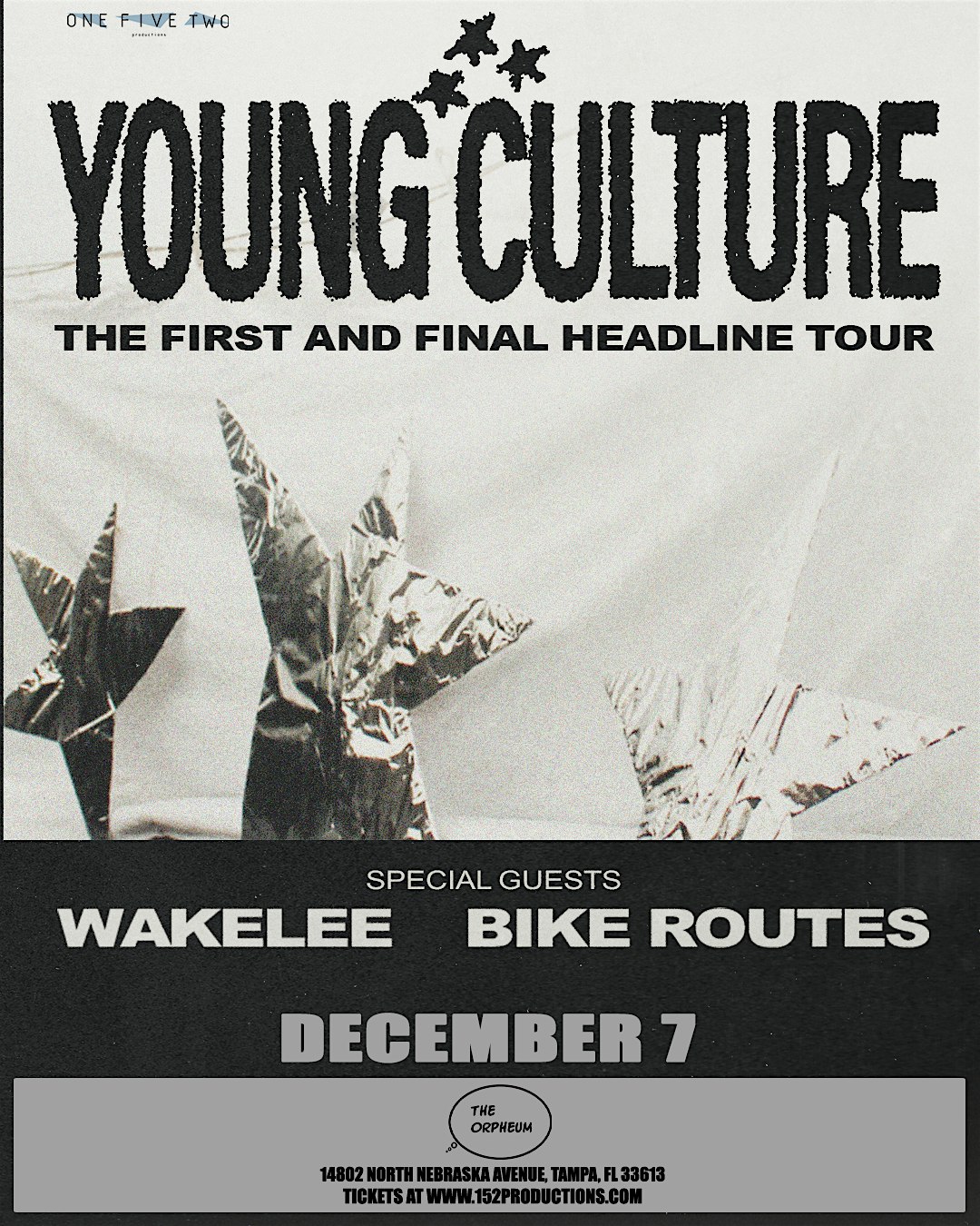 Young Culture at The Orpheum – Tampa, FL