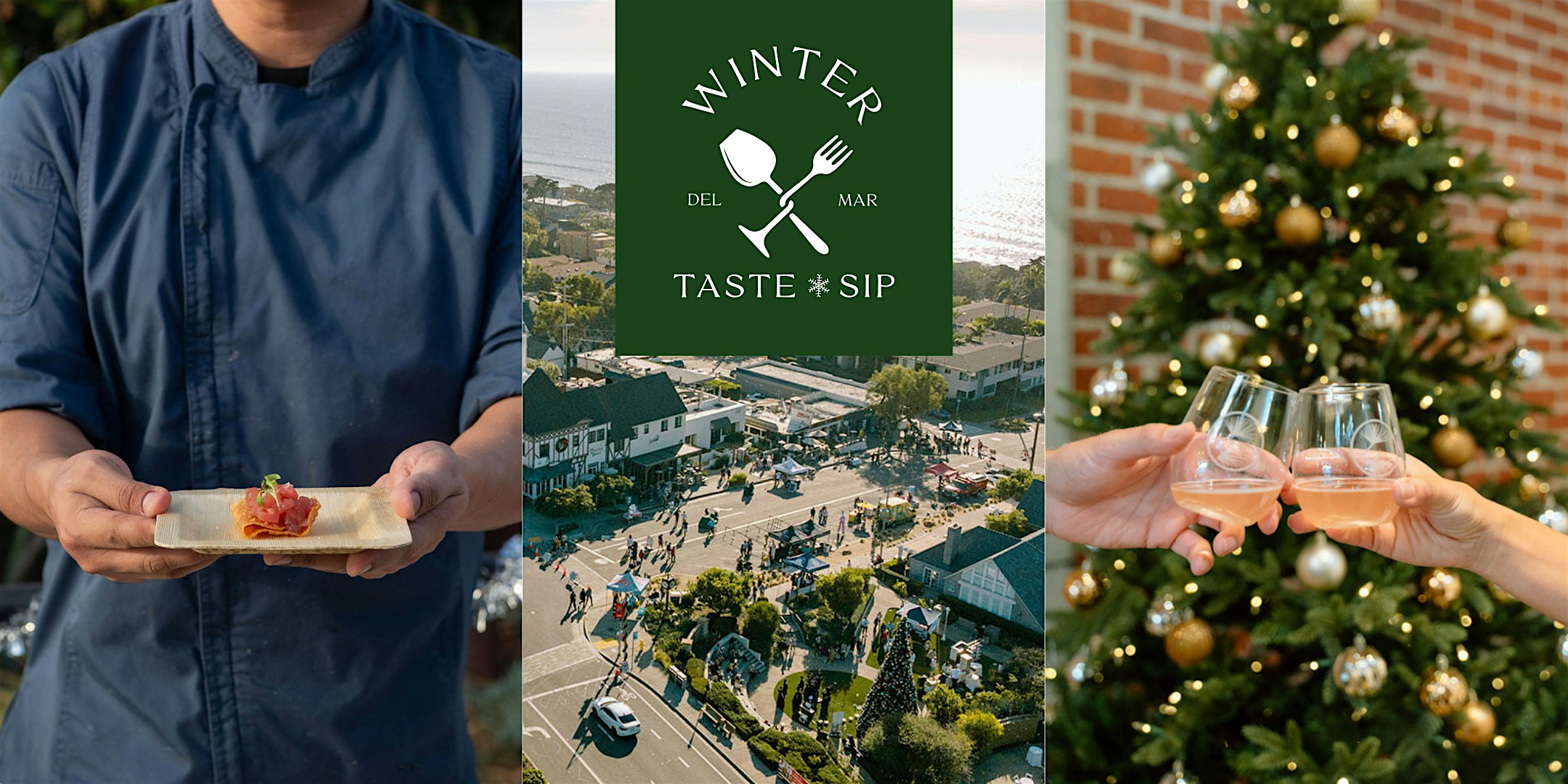 Del Mar Village Winter Taste & Sip at Downtown Del Mar Village – Del Mar, CA