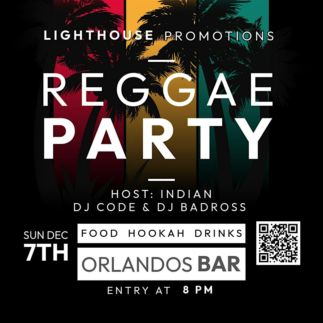 Reggae Sundays at Orlando’s at Orlando’s Bar and Lounge – Burlington, VT