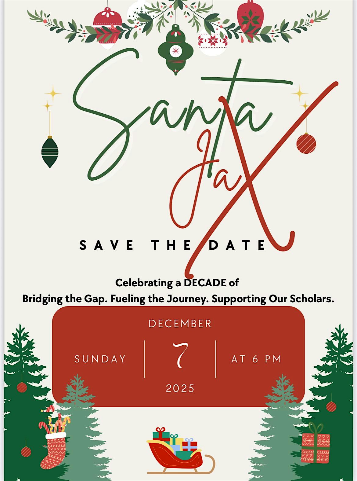 Santa Jax 2025 at Newman Alumni Center – Coral Gables, FL