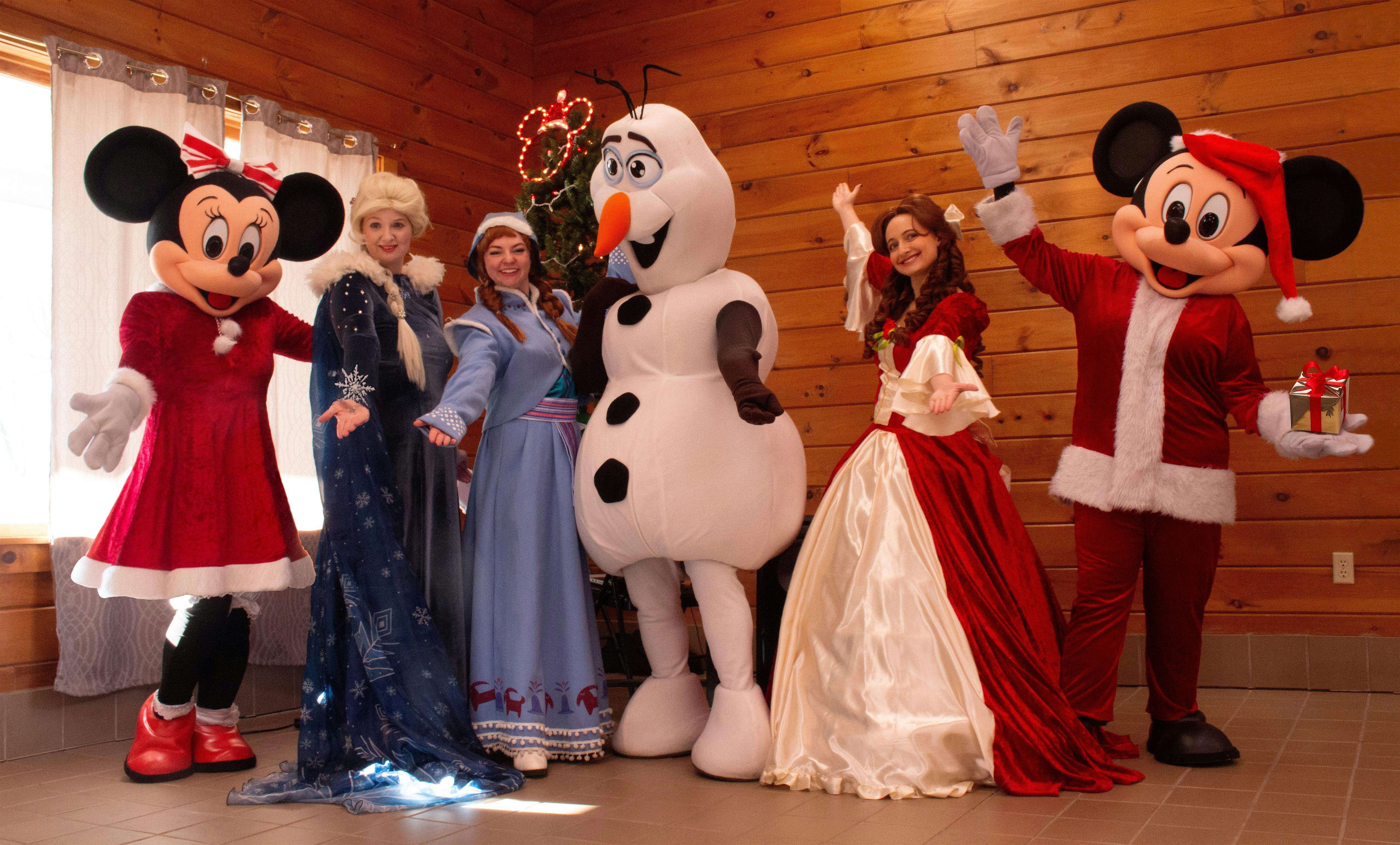 Making Magic’s 2nd Annual Holiday Party! at Woburn Recreation Spence Farm – Woburn, MA