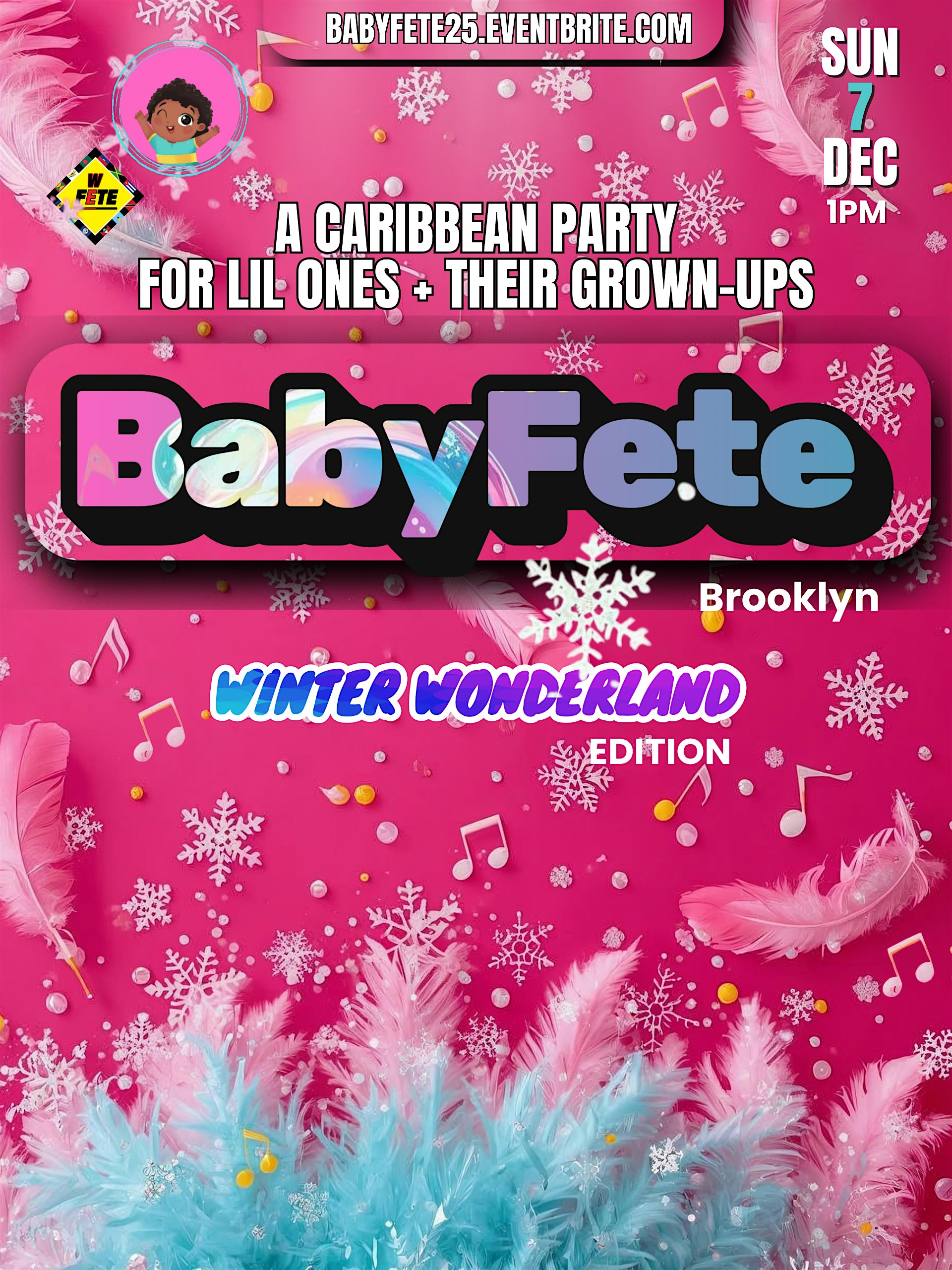 BABY FETE at Studio 121 – Brooklyn, NY