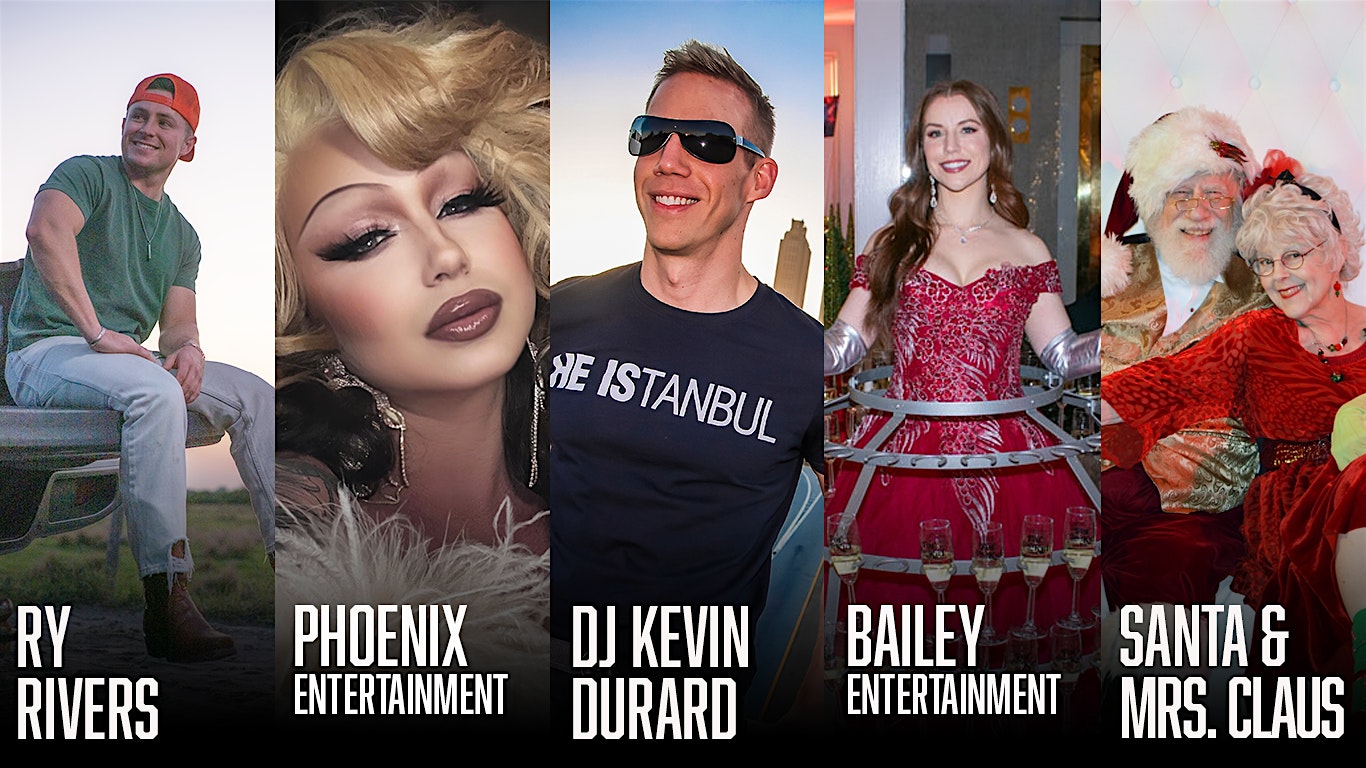 Toy Party & Silent Auction at Southern Exchange Ballrooms – Atlanta, GA