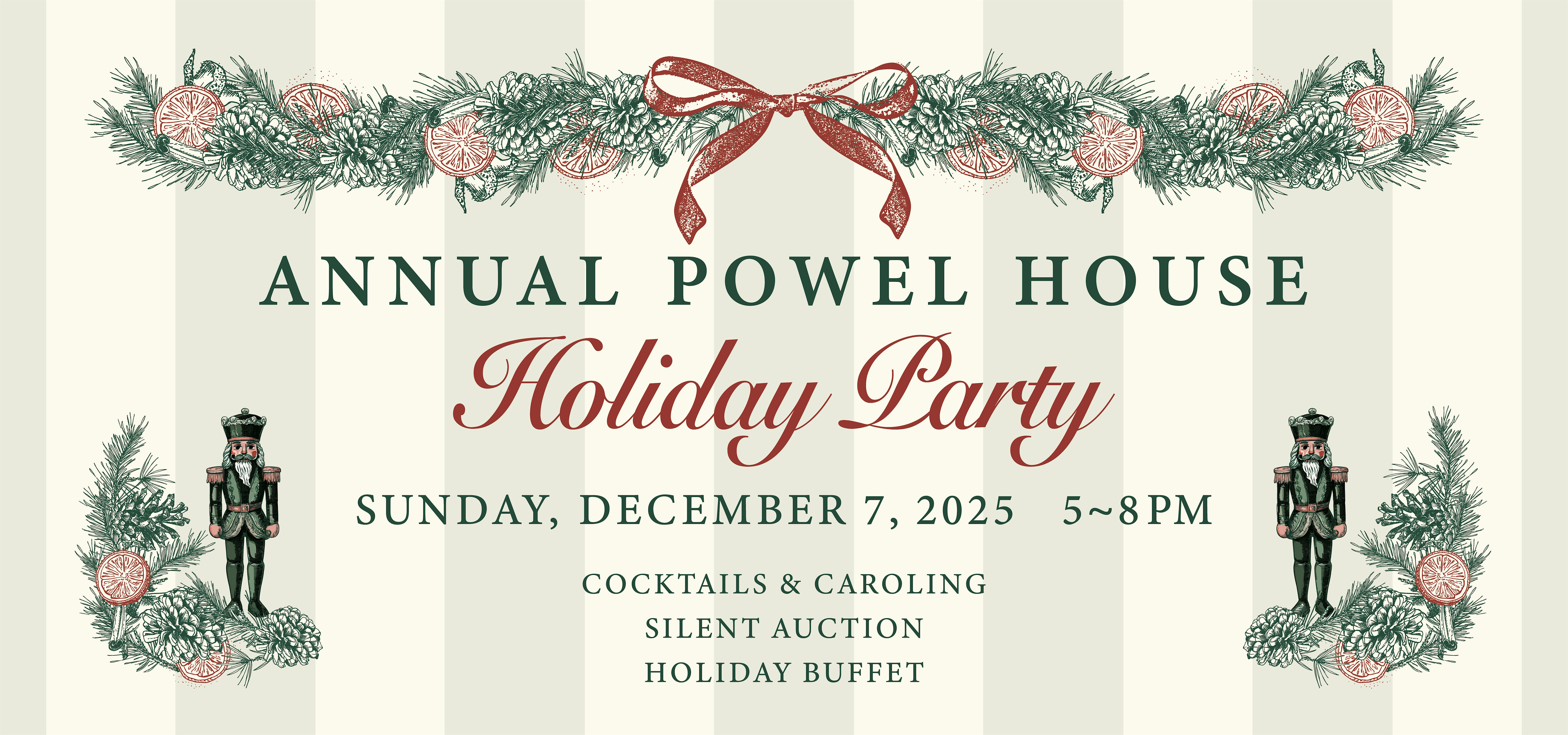 Powel Holiday Party at The Powel House – Philadelphia, PA