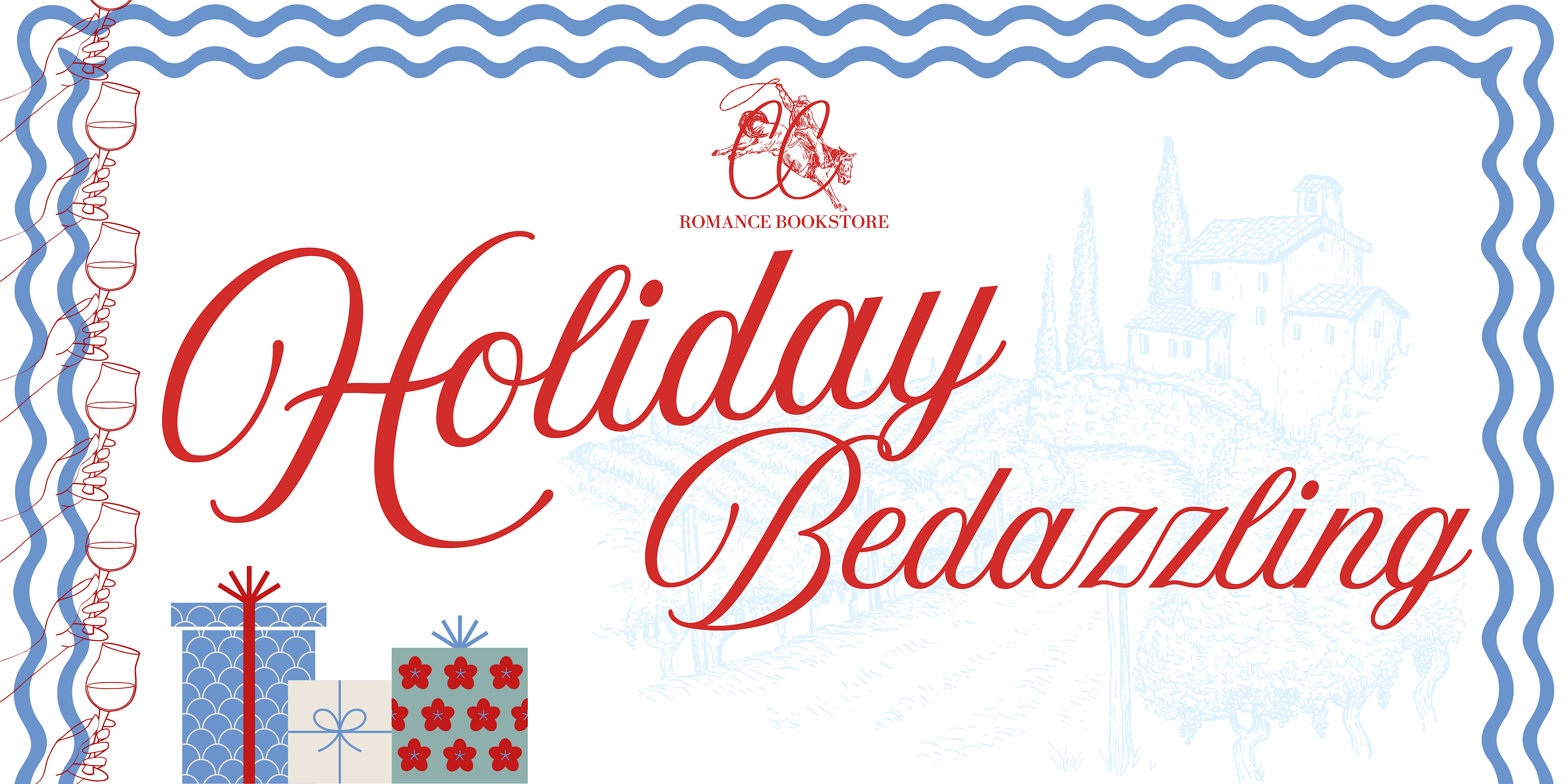 Holiday Party of Wine Tasting & Book Bedazzling at 101 Franklin St – Clarksville, TN