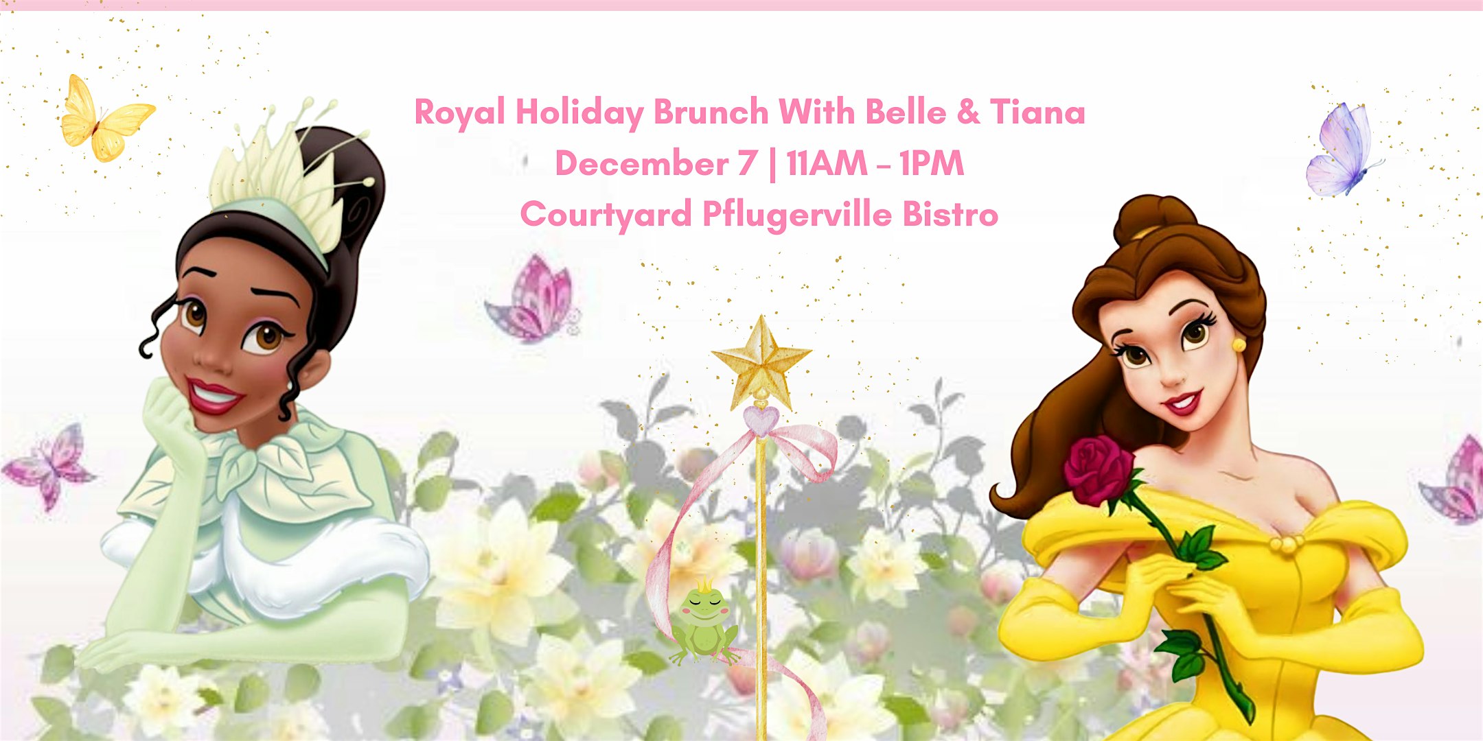 Royal Holiday Brunch with Belle & Tiana at Courtyard by Marriott Austin Pflugerville and Pflugerville Conference Center – Pflugerville, TX