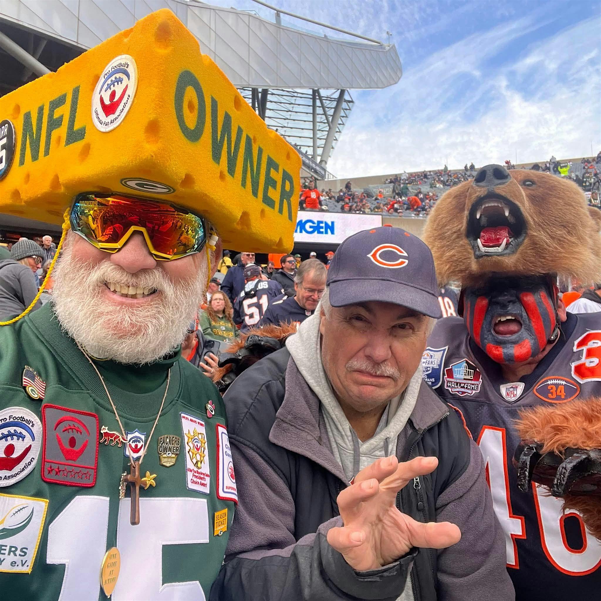 Bears – Packers watch party at 8150 185th St – Tinley Park, IL