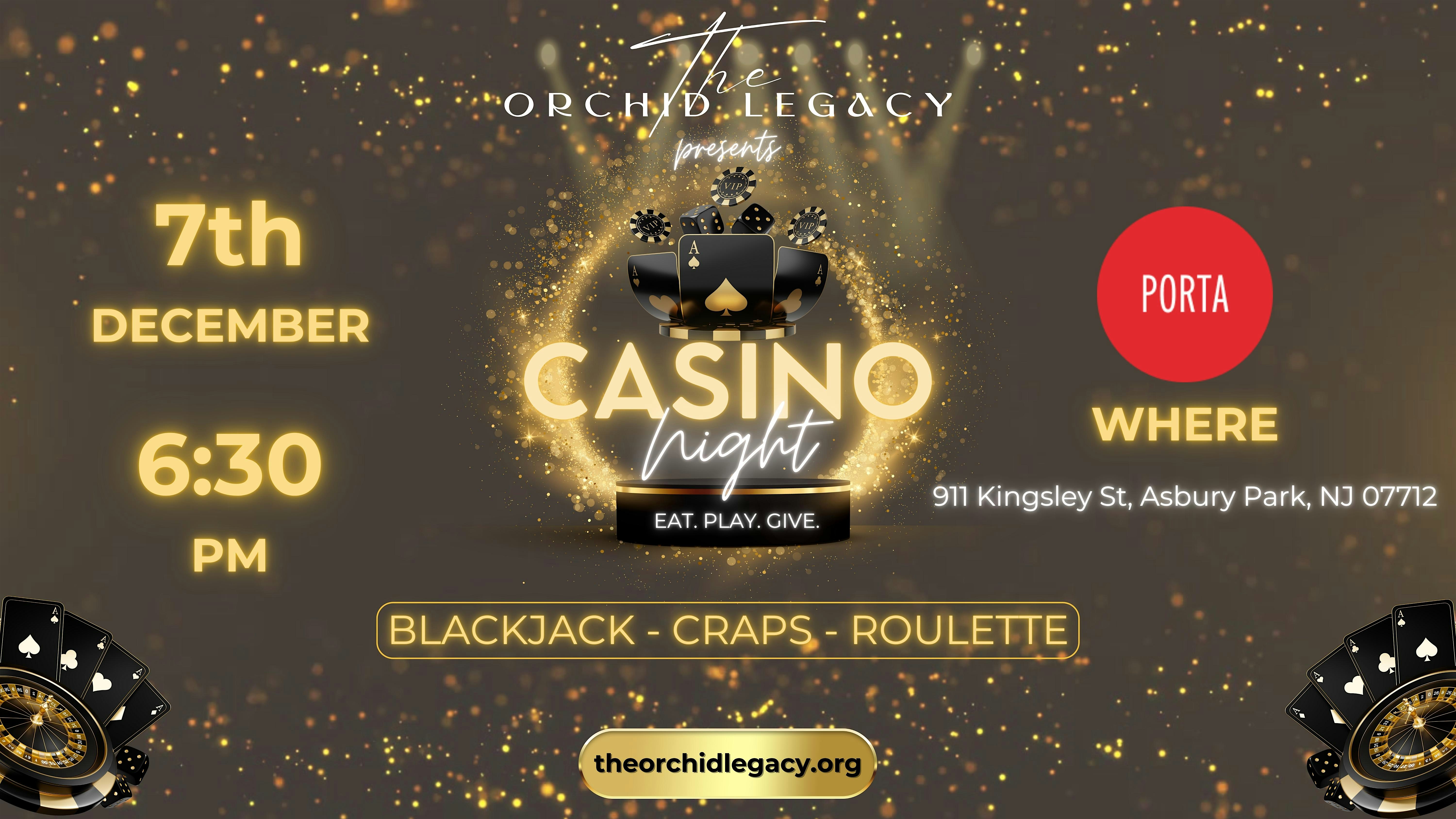 All In for Nurses Casino Night at Porta Asbury Park – Asbury Park, NJ