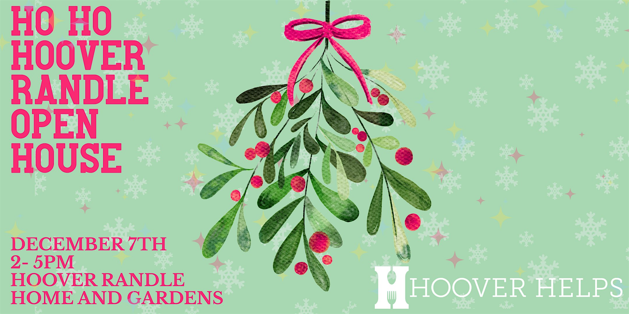 Ho Ho Hoover Randle Open House 2025 at Hoover Randle Home & Gardens – Birmingham, AL