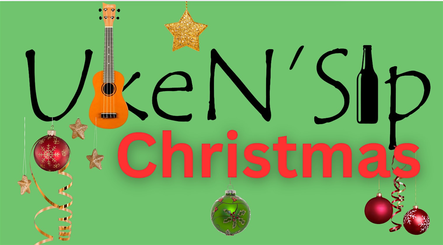UkeN’Sip Christmas at Old Soul Design Shop at OLD SOUL – Plattsburgh, NY