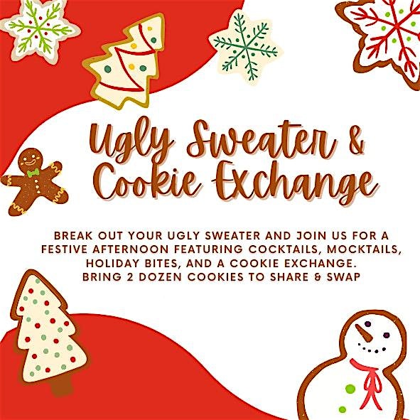 Ugly Sweater & Cookie Exchange at San Jose Woman’s Club – San Jose, CA