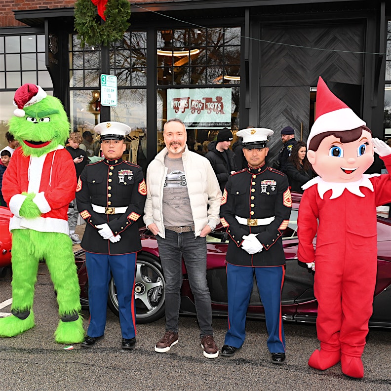 Burdi Toy Drive Drive 2025 at 24 W Hinsdale Ave – Hinsdale, IL