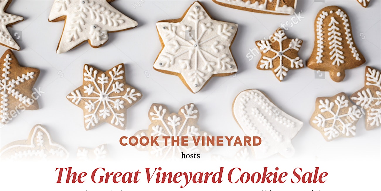 Cook the Vineyard: The Great Vineyard Cookie Sale at Grange Hall – West Tisbury, MA