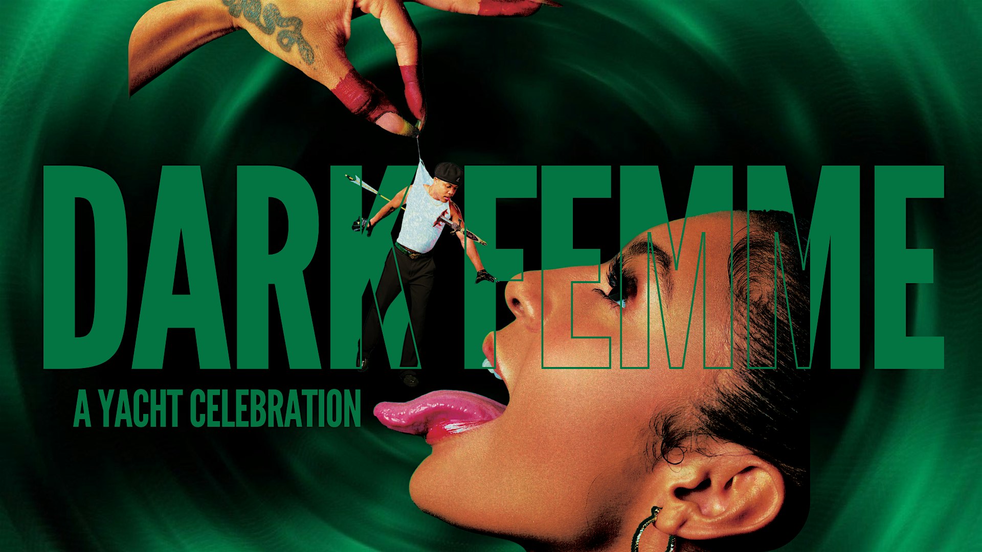 DARK FEMME at Hollywood Florida Dock – Hollywood, FL