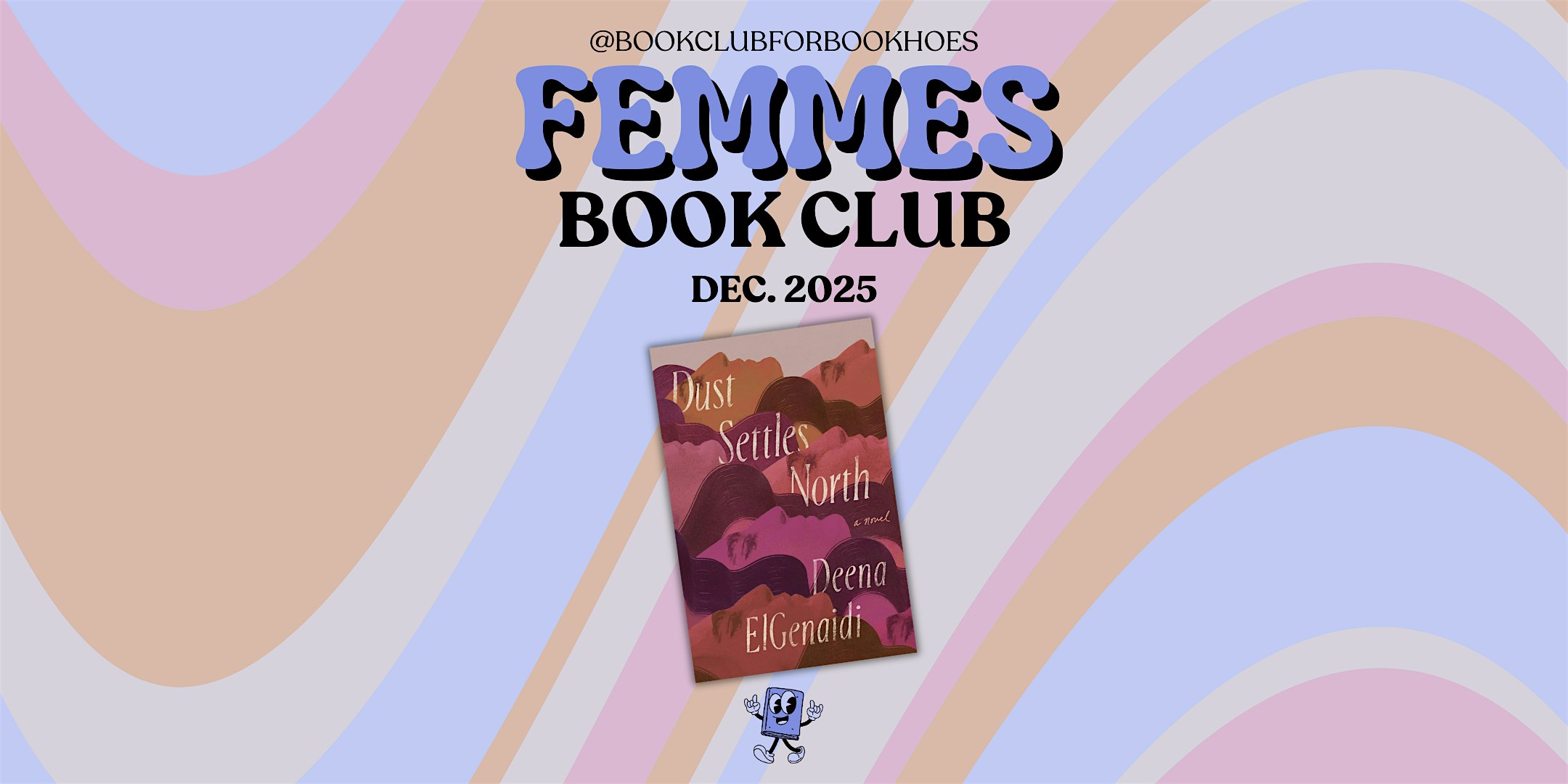 FEMMES Book Club at Everything’s Jake NYC Bar & Lounge – New York, NY