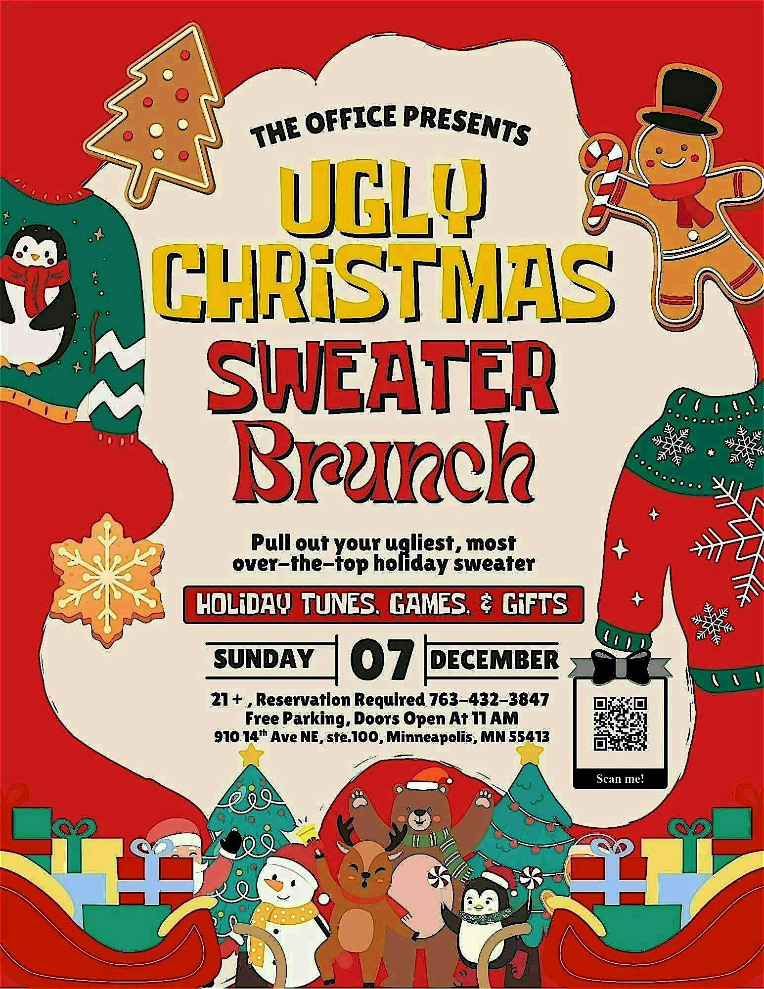 Ugly Sweater Brunch at 910 14th Ave NE – Minneapolis, MN