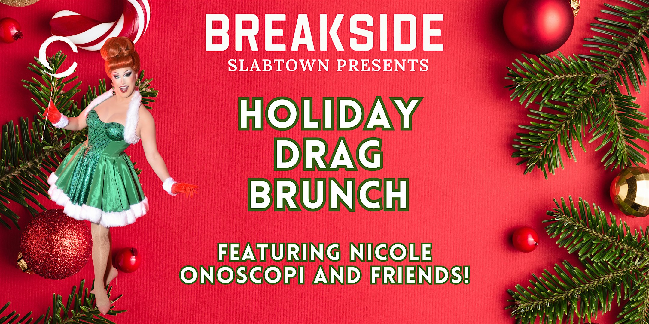 Drag Brunch with Nicole Onoscopi! at Breakside Brewery – NW Slabtown – Portland, OR