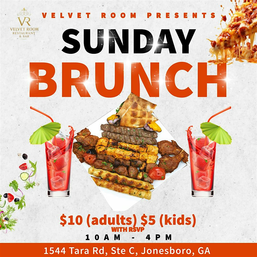 ATL SUNDAY BRUNCH & DAY PARTY at 1544 Tara Rd suite c – Jonesboro, GA