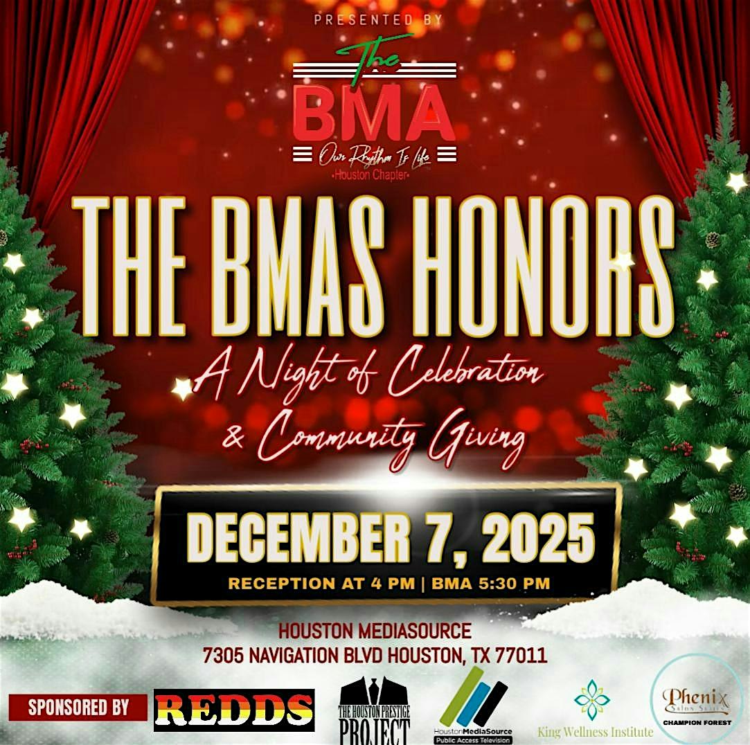 The BMA Honors at Houston MediaSource – Houston, TX