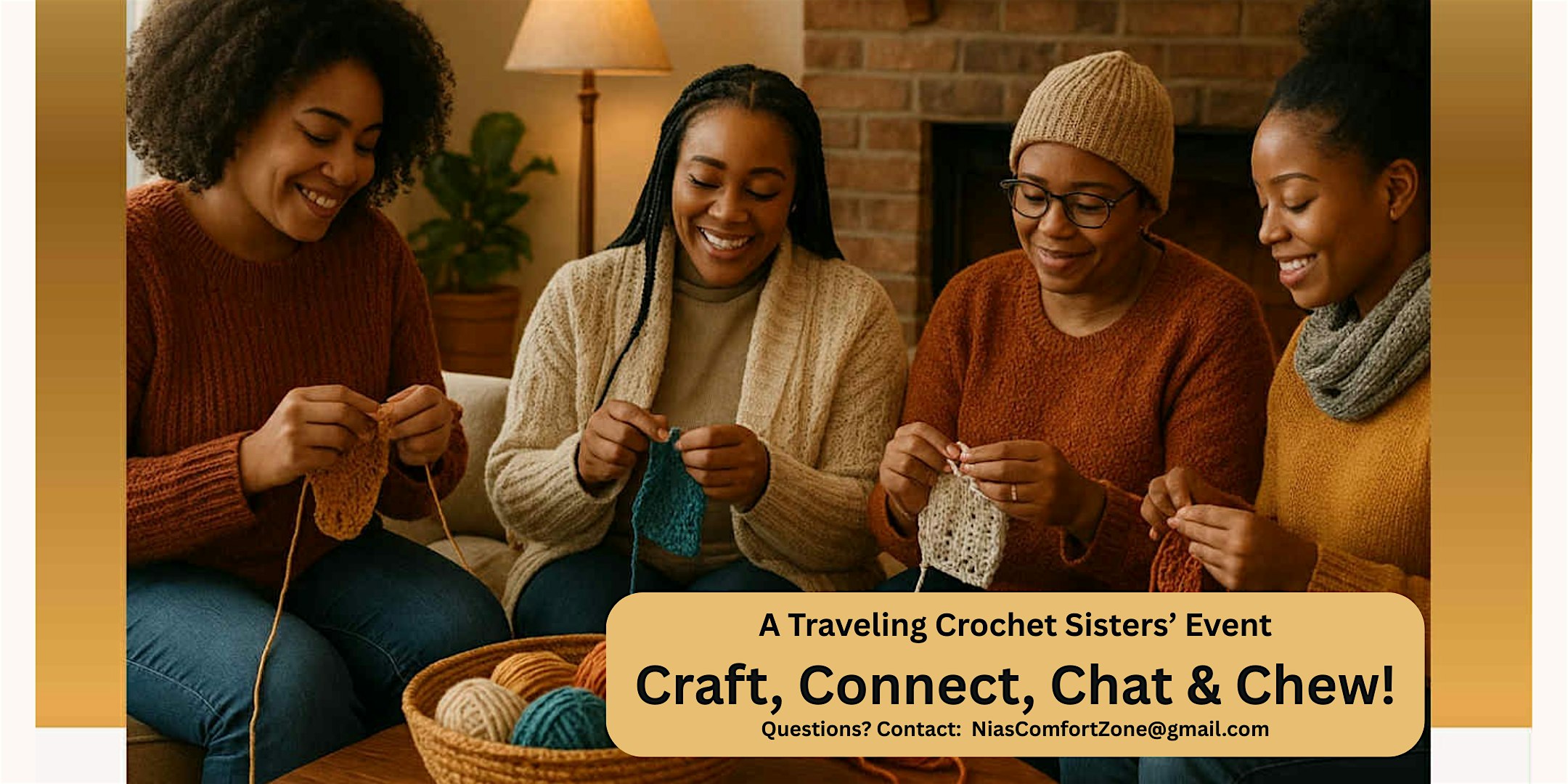 Craft, Connect, Chat & Chew! at The Green Coterie – Waldorf, MD