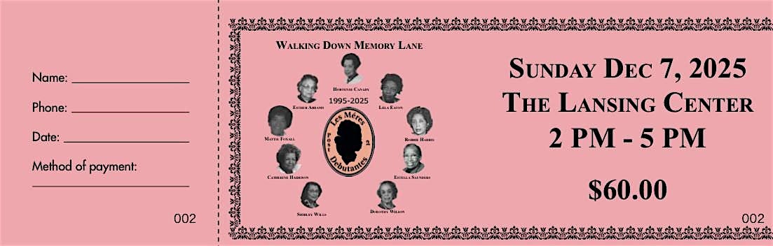 Walking Down Memory Lane at Lansing Center – Lansing, MI