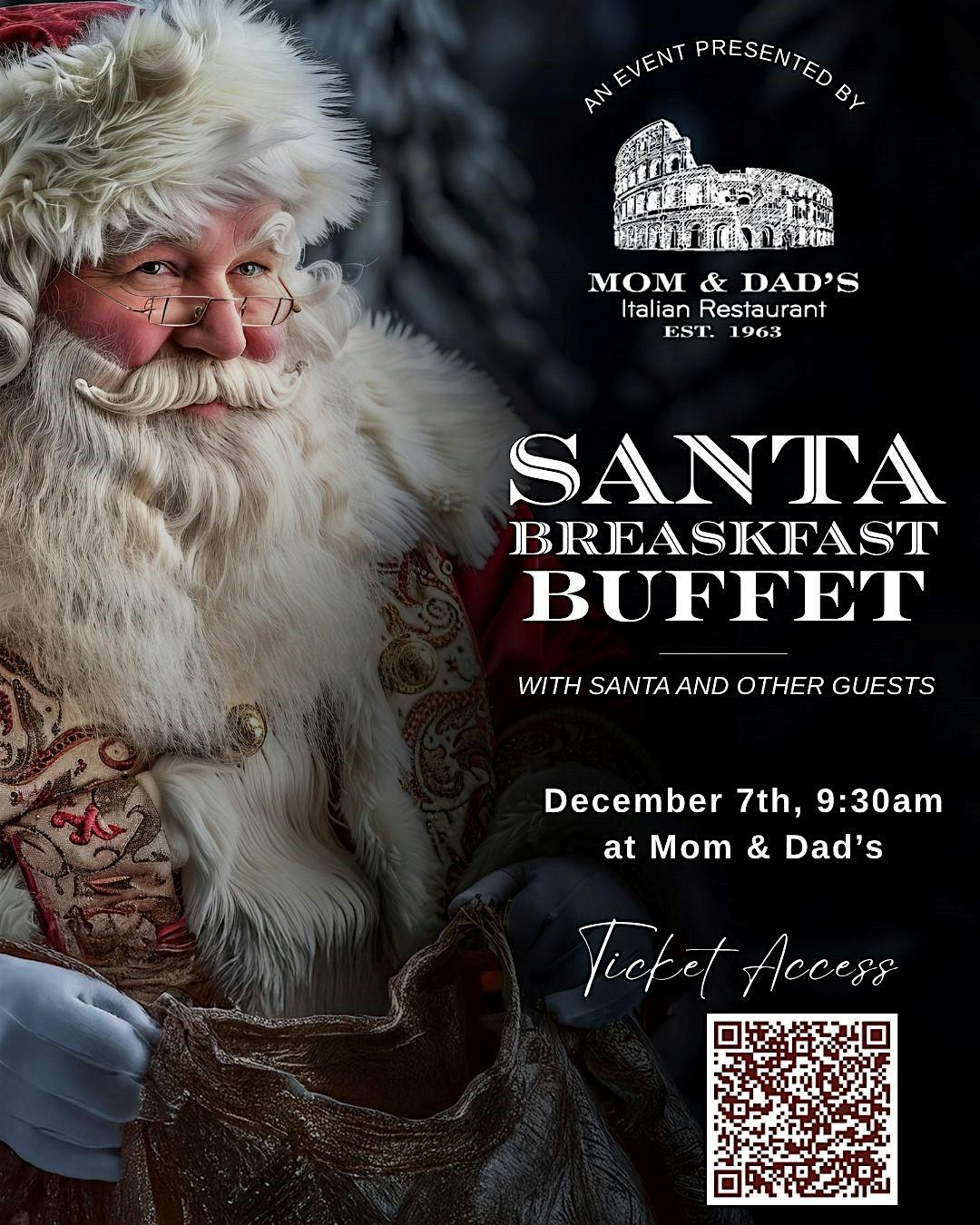 2nd Annual Breakfast Buffet with Santa at 3421 Bannerman Rd suite 104 – Tallahassee, FL