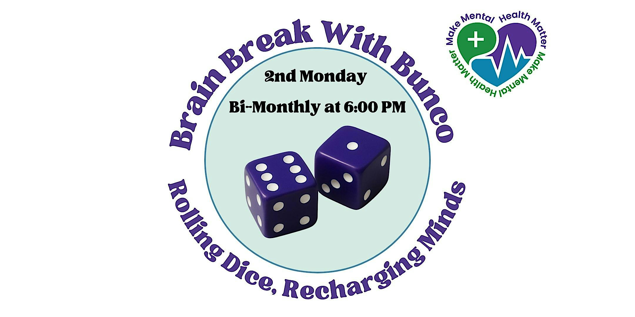 Brain Break with Bunco at The Village Work, Wellness, & Event Center – Centennial, CO