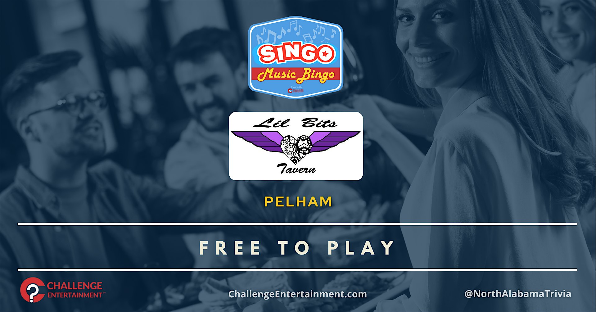 Weekly Singo Music Bingo at Lil Bits Tavern – Pelham at Lil Bits Tavern – Pelham, AL
