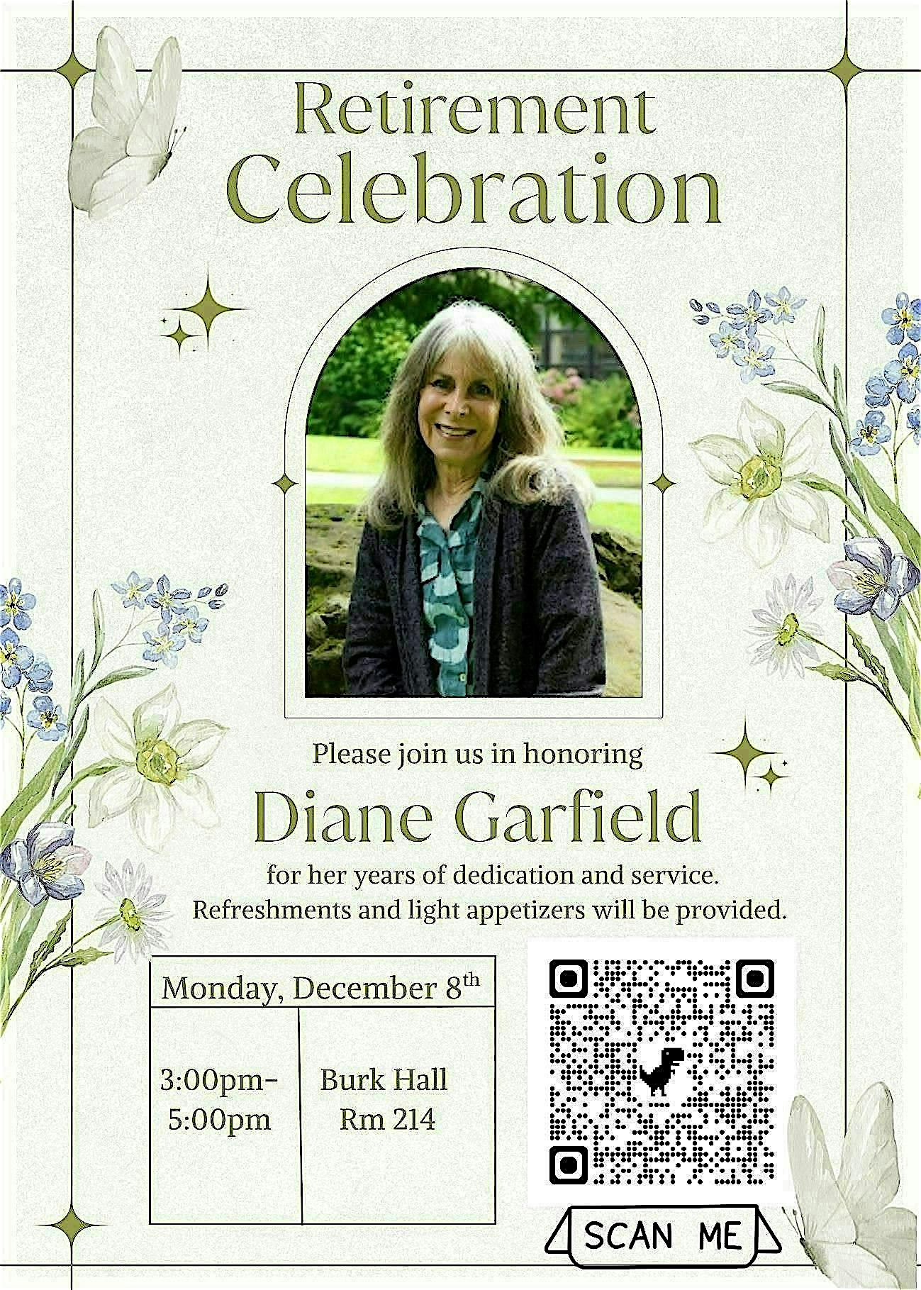 Diane’s Retirement Party at San Francisco State University – San Francisco, CA