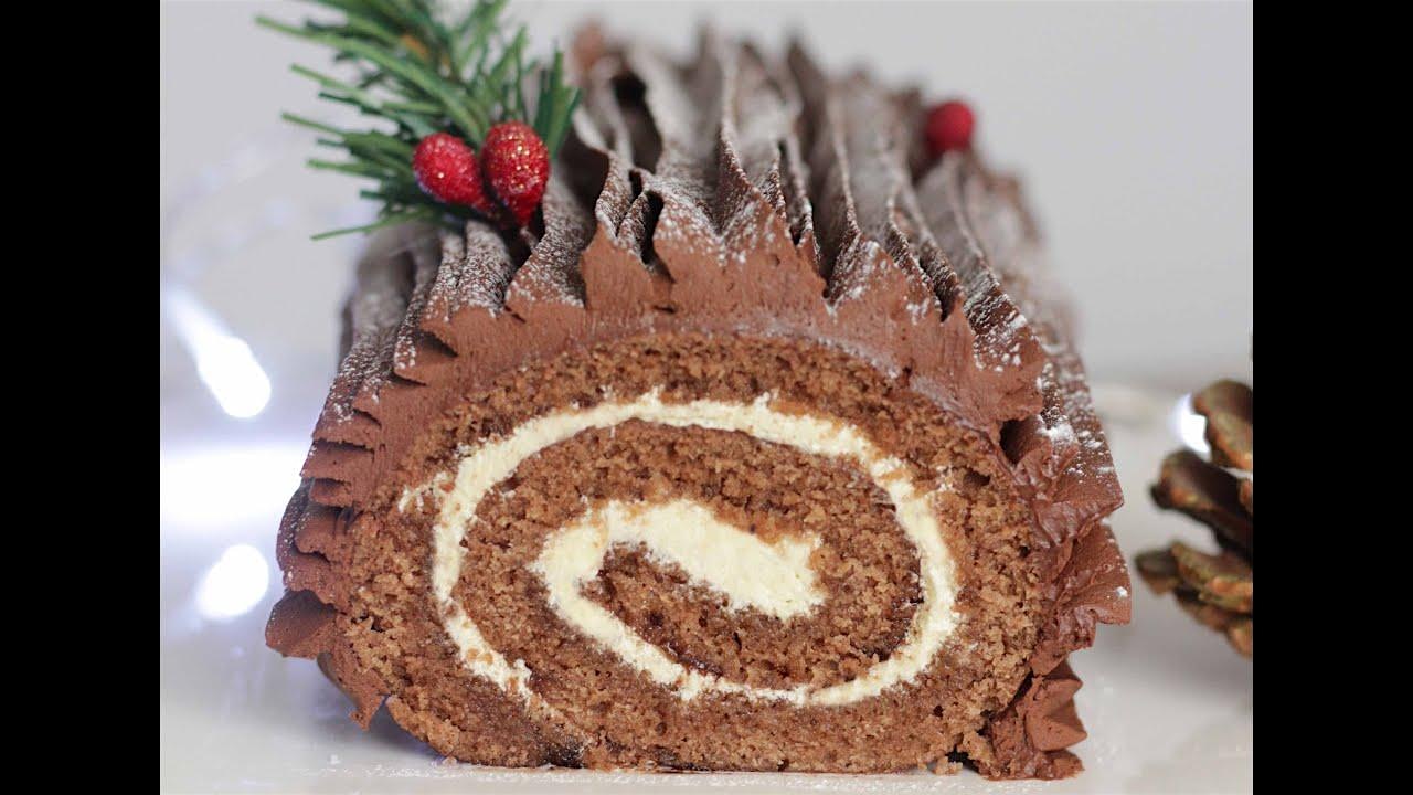 Holiday Baking Class: Yule Log Cake at Cookology Culinary School – Arlington, VA